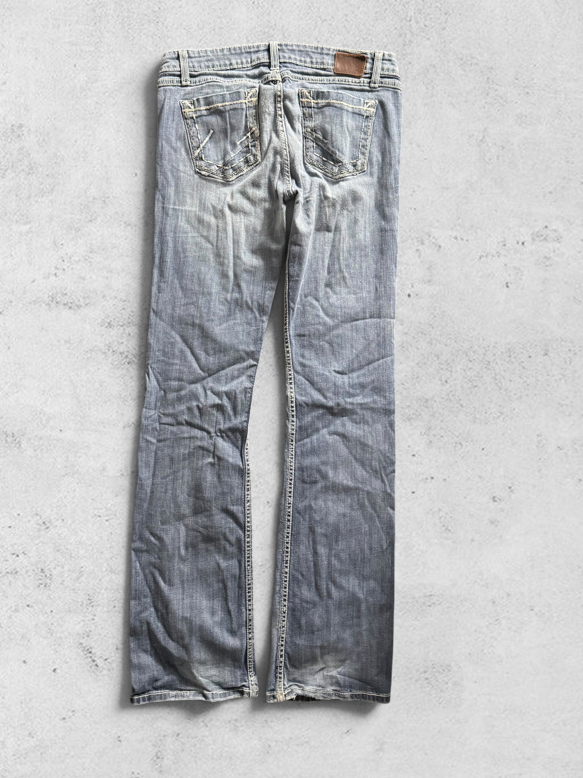 Lågmidjade jeans stl: M