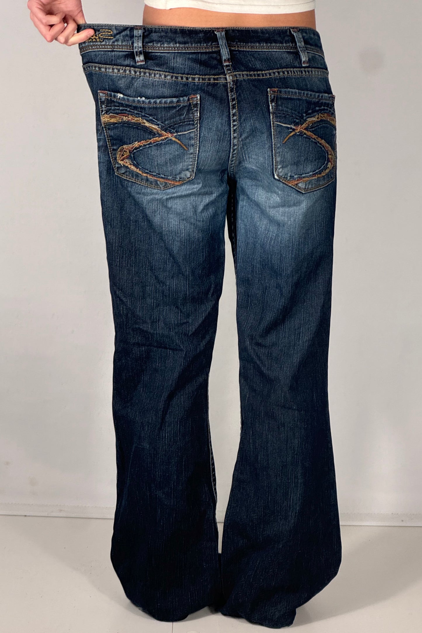 Lågmidjade jeans stl: L