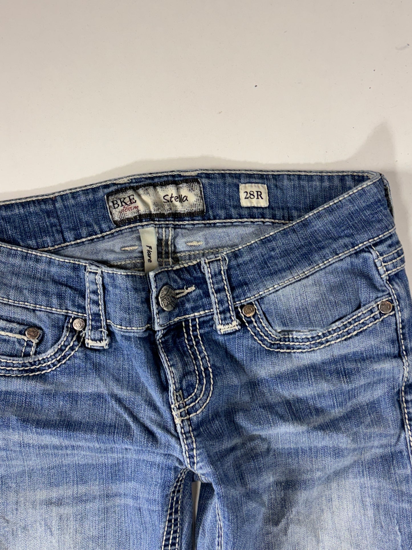 Lågmidjade jeans stl: S