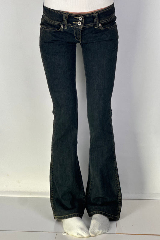 Lågmidjade jeans stl: XXS