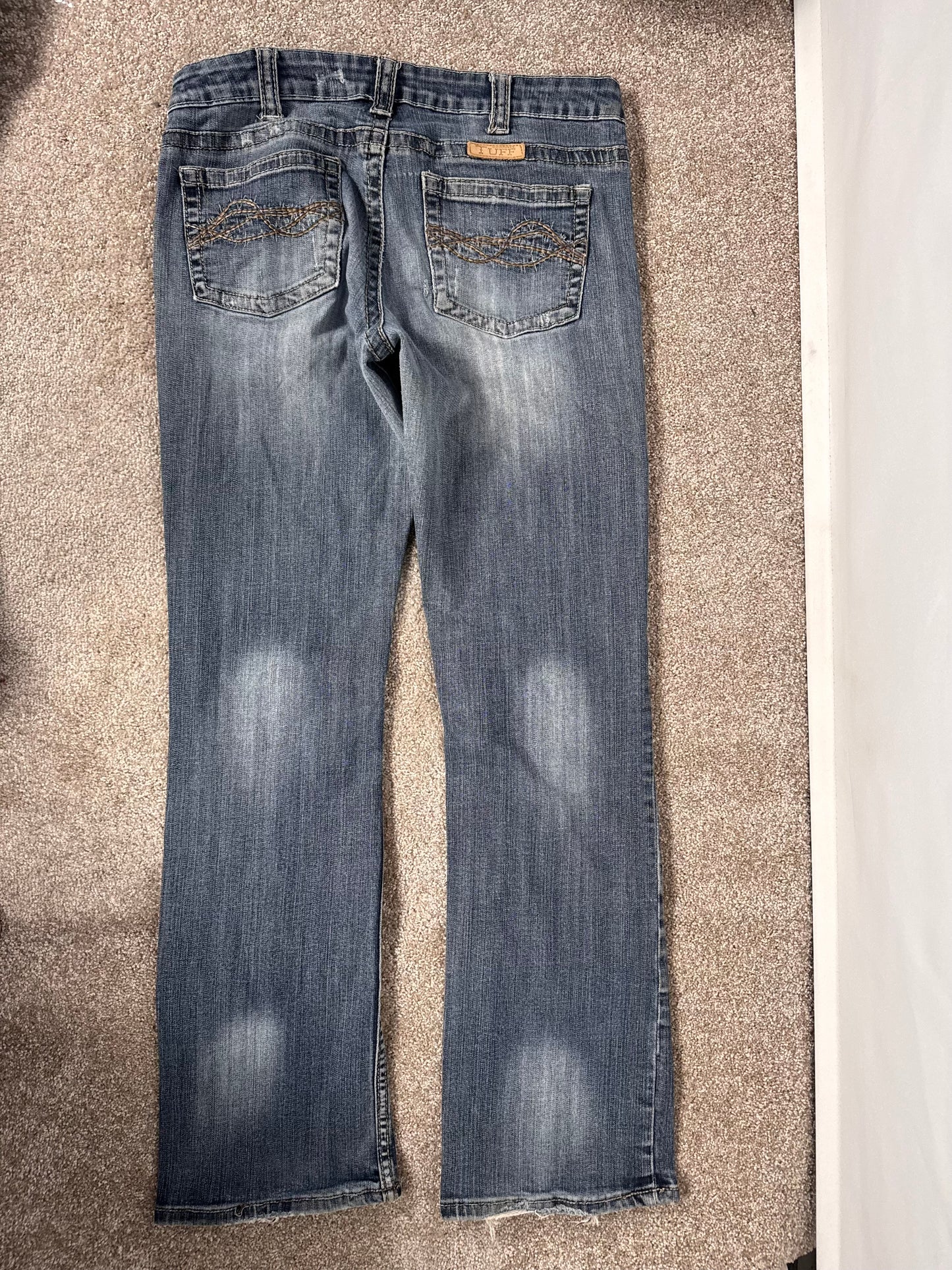 Lågmidjade jeans stl: M