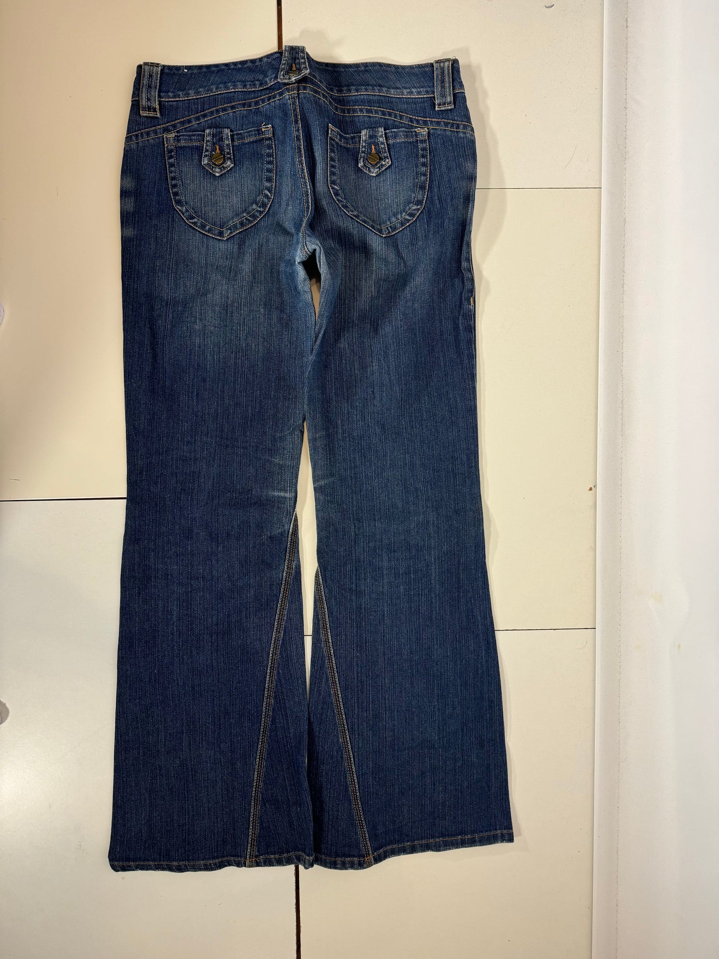 Lågmidjade jeans stl: M