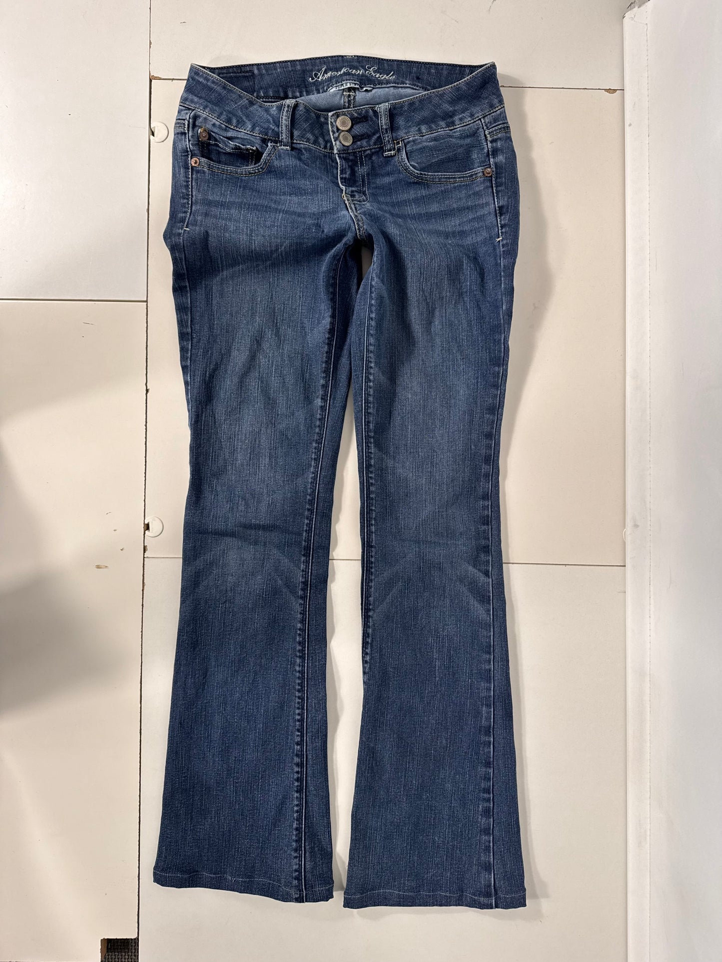 Lågmidjade jeans stl: