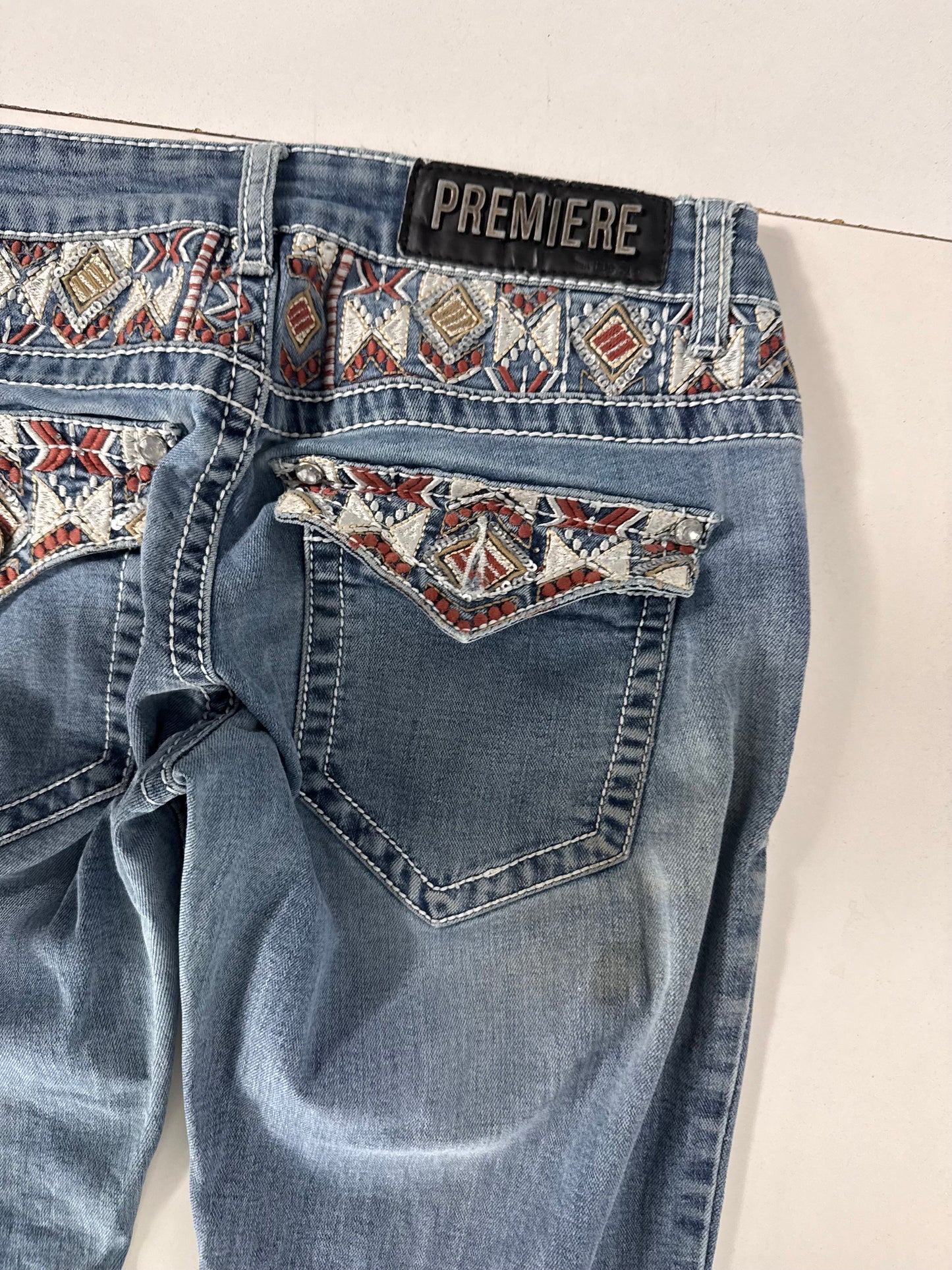 Lågmidjade jeans stl: XS