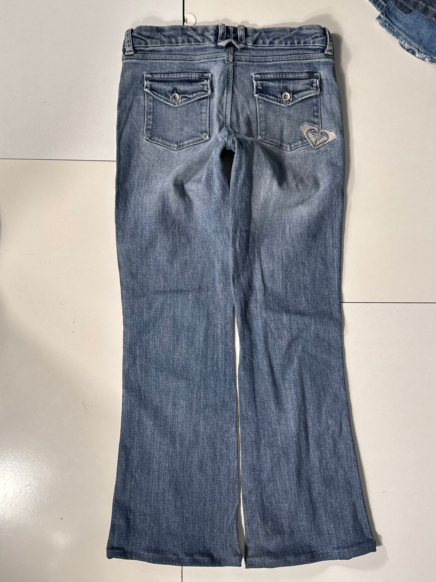 Lågmidjade jeans stl: XS