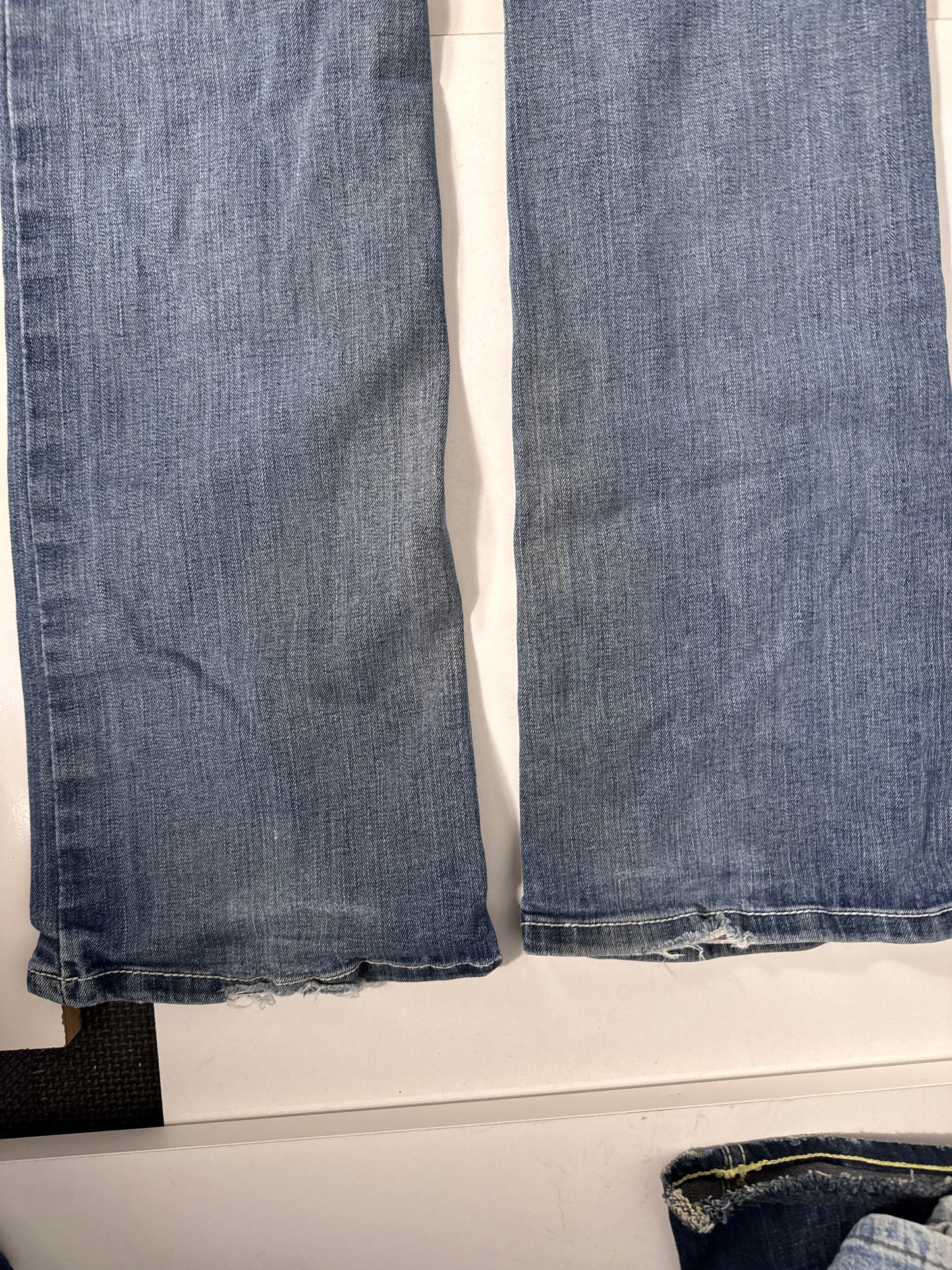 Lågmidjade jeans stl: XS