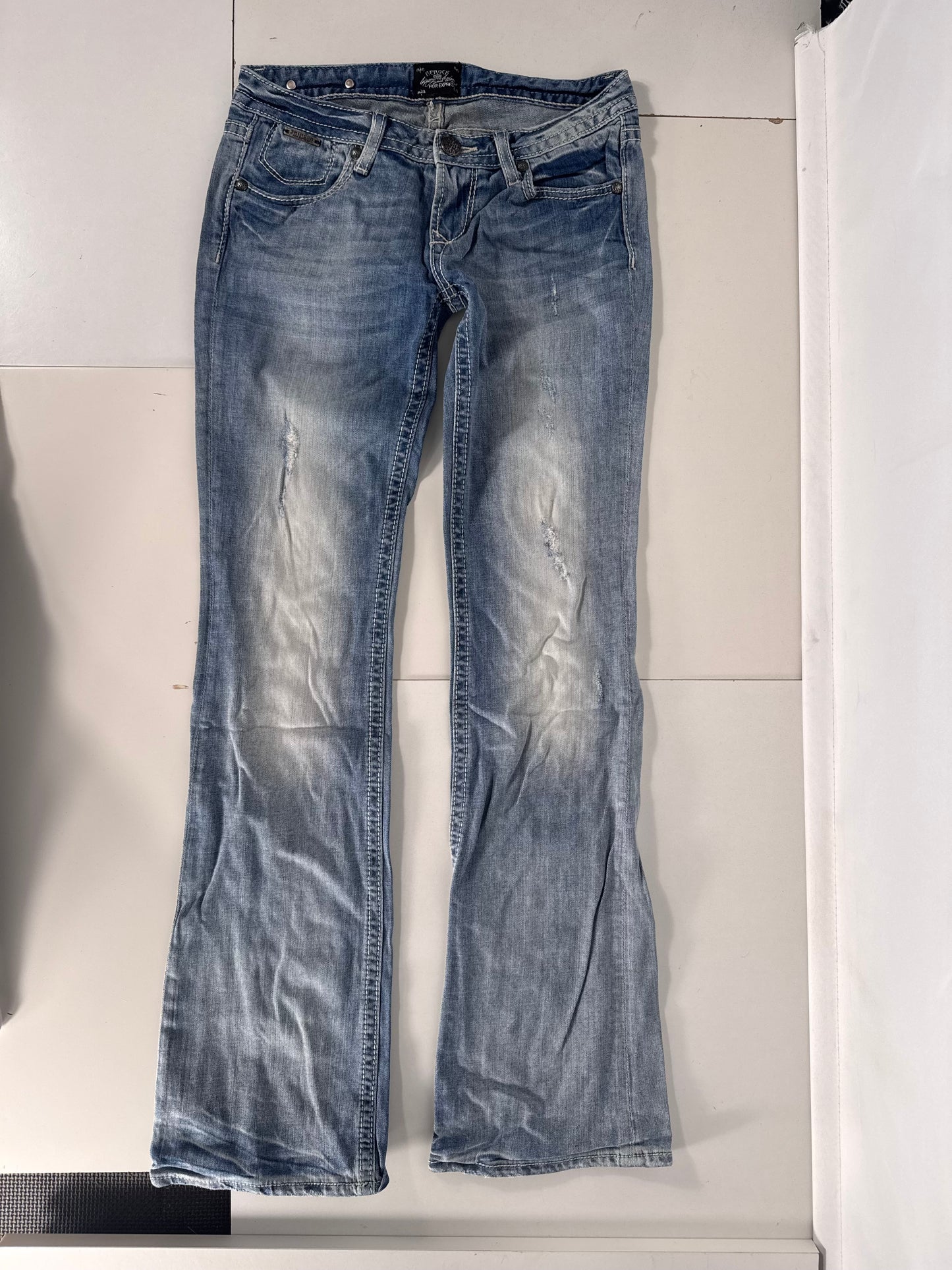 Lågmidjade jeans stl: XS