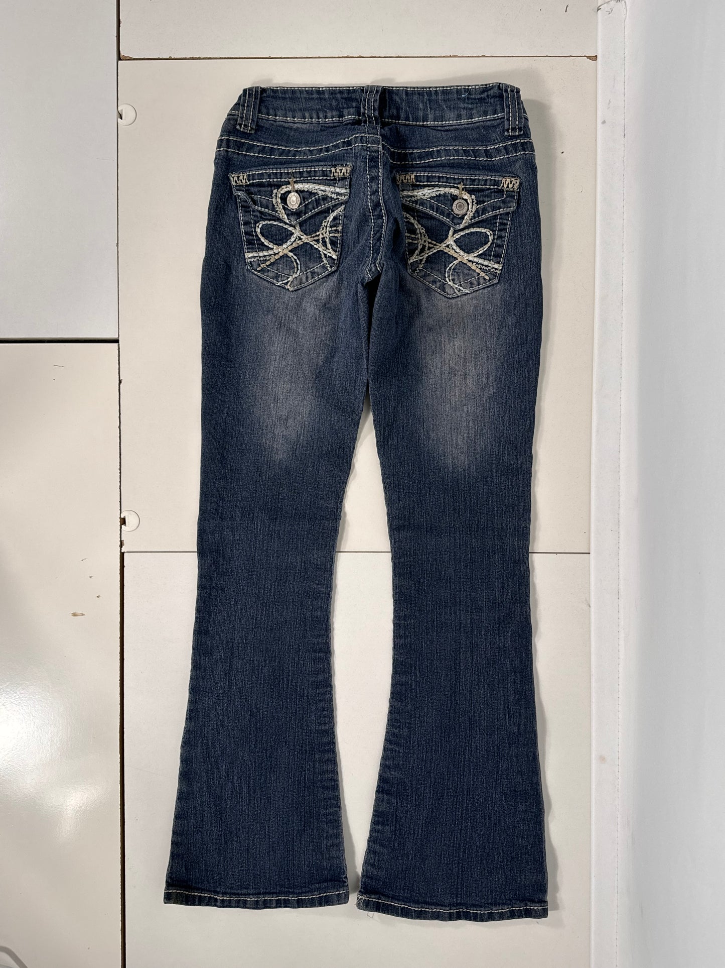 Lavlivede jeans str: XXS