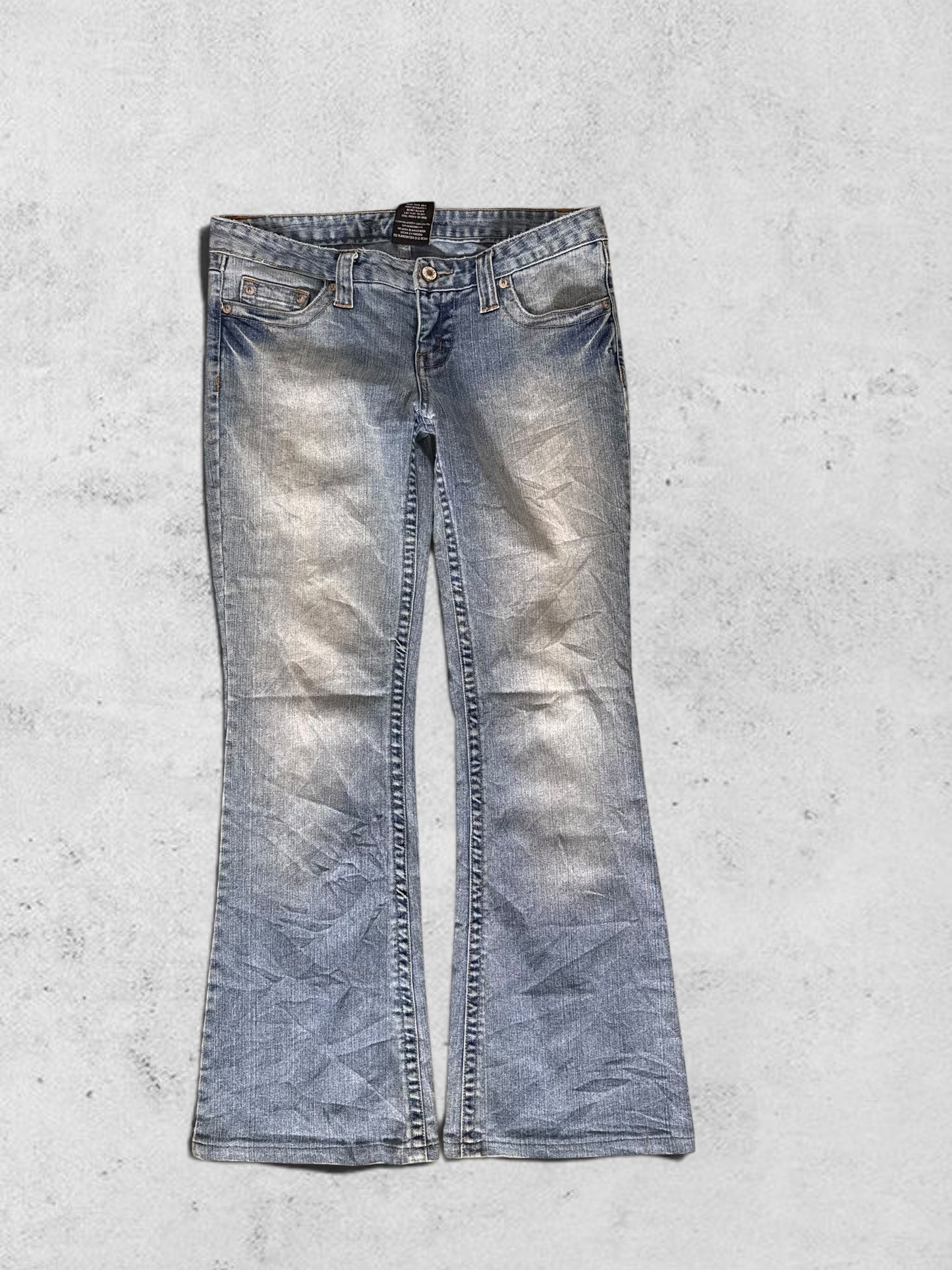 Lågmidjade jeans stl: M