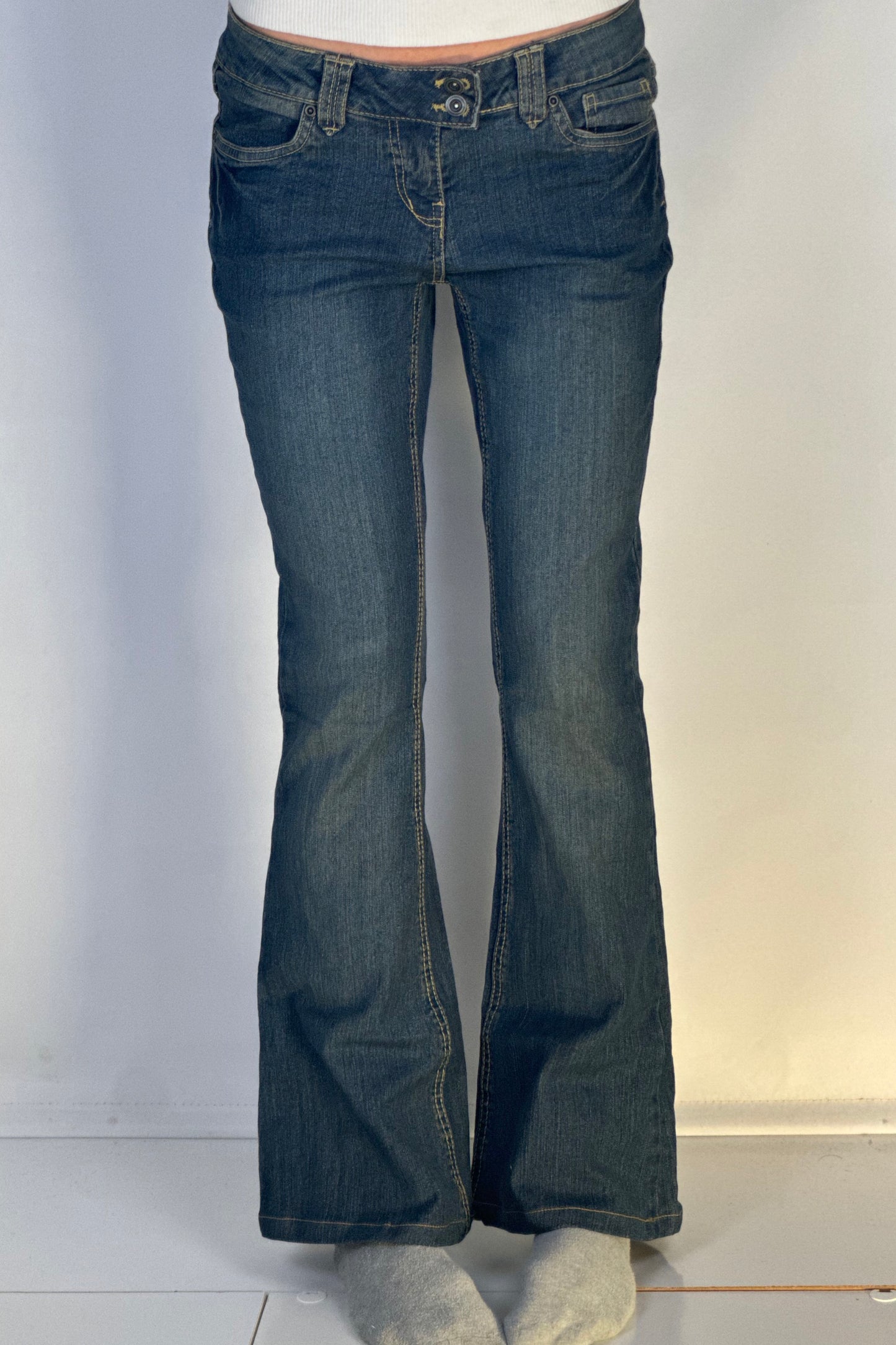 Lågmidjade jeans stl: S