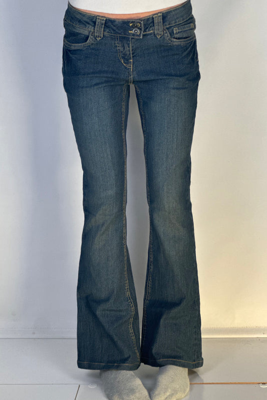 Lågmidjade jeans stl: S