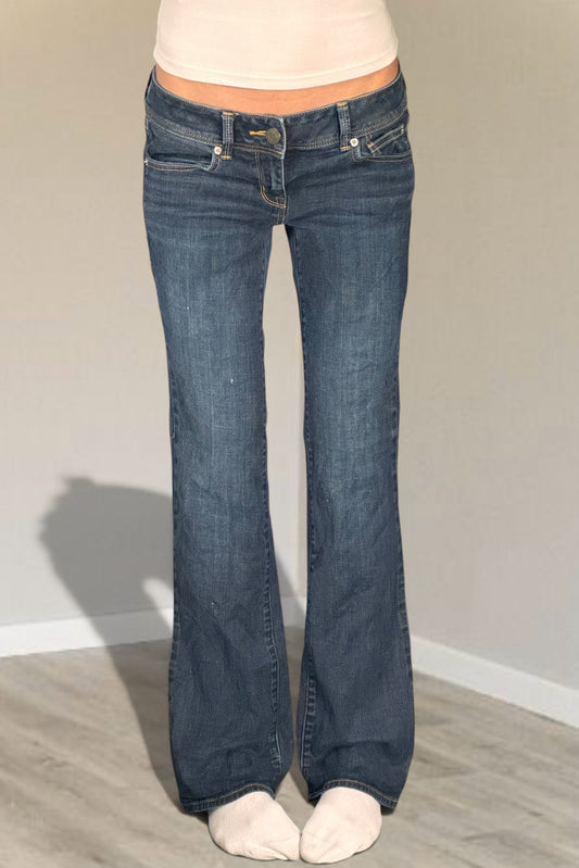Lågmidjade jeans stl: S/M