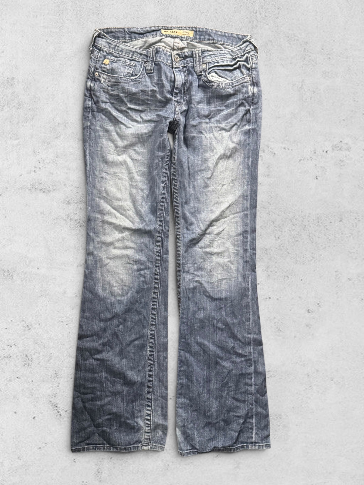 Lågmidjade jeans stl: L