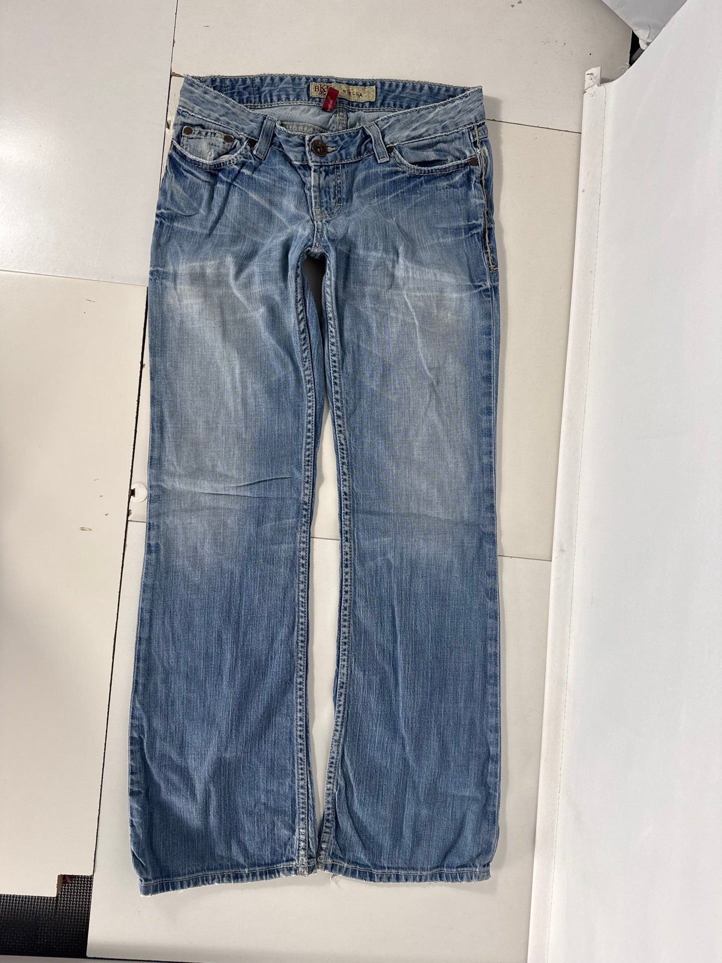Lavtlivsjeans størrelse: