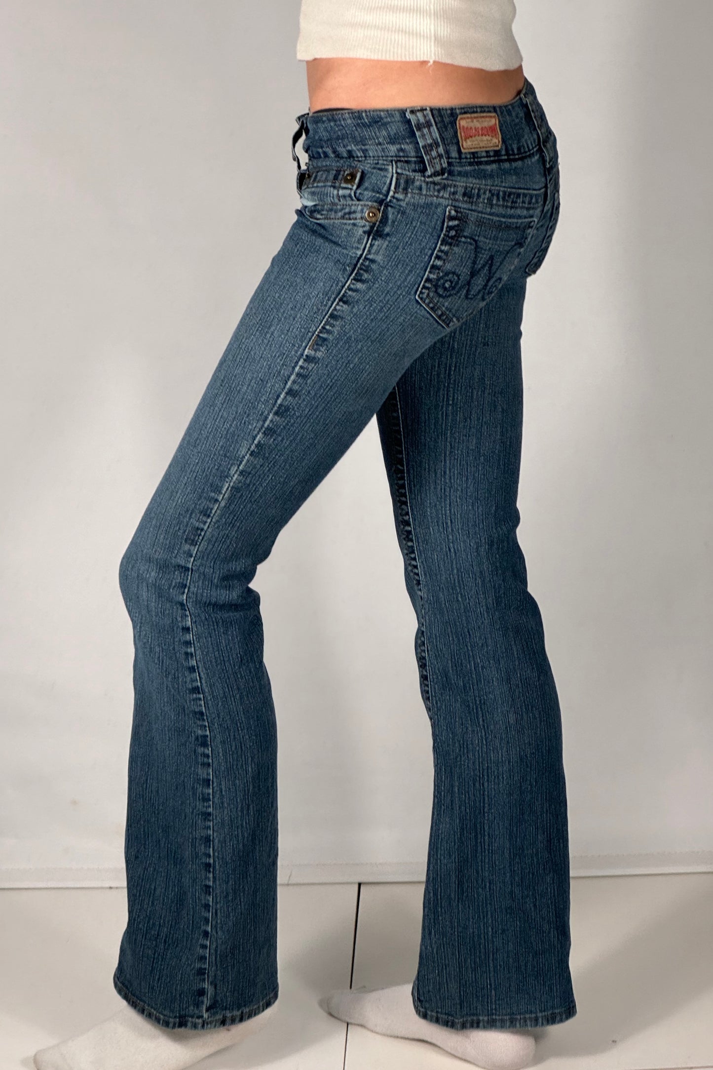 Lågmidjade jeans stl: XS