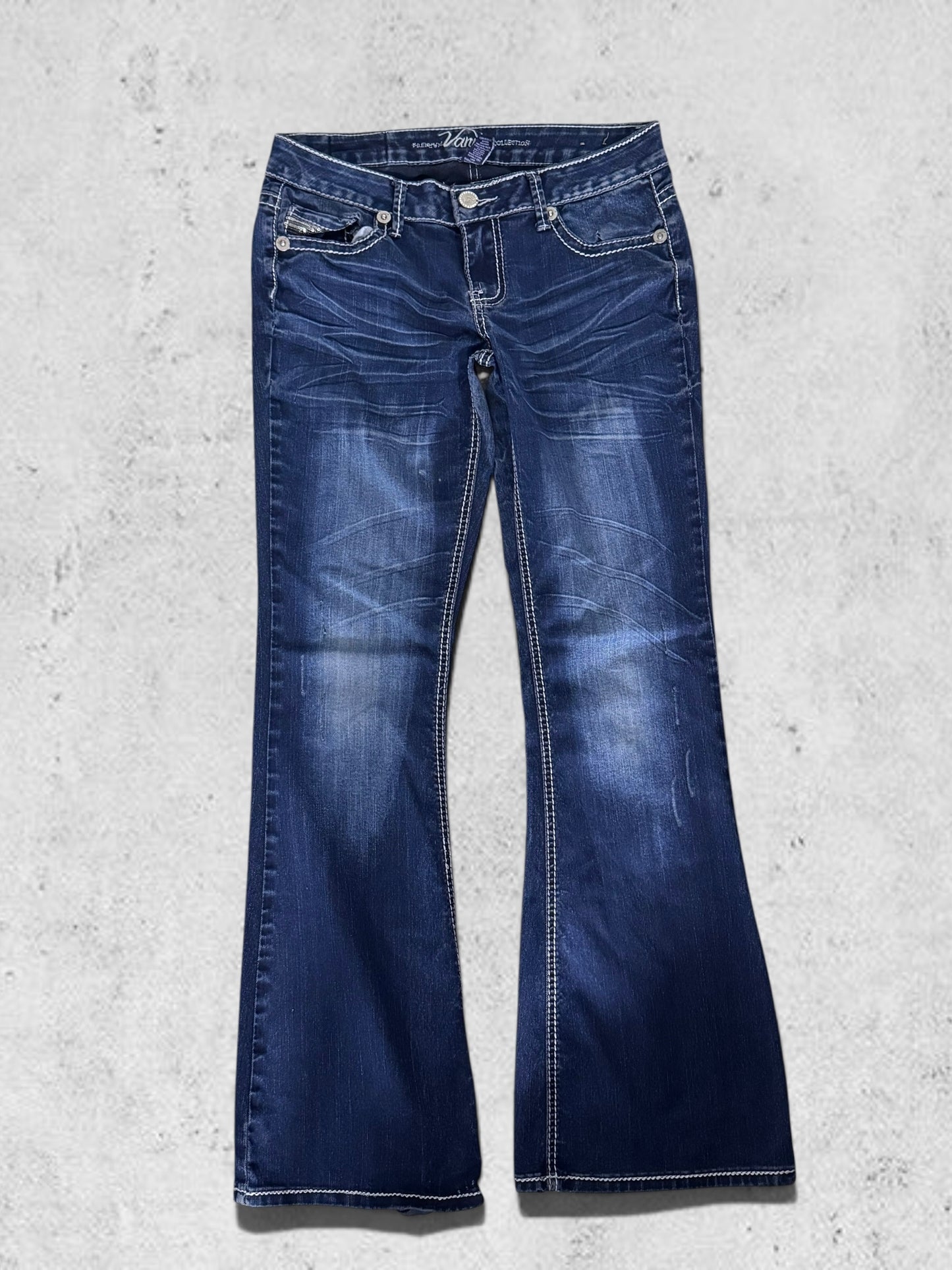 Lågmidjade jeans stl: M