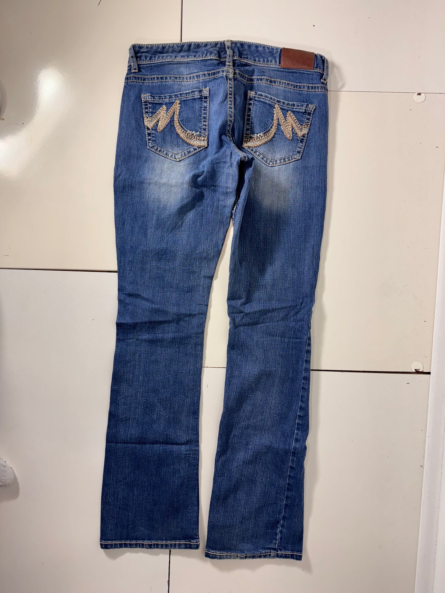 Lågmidjade jeans stl: S