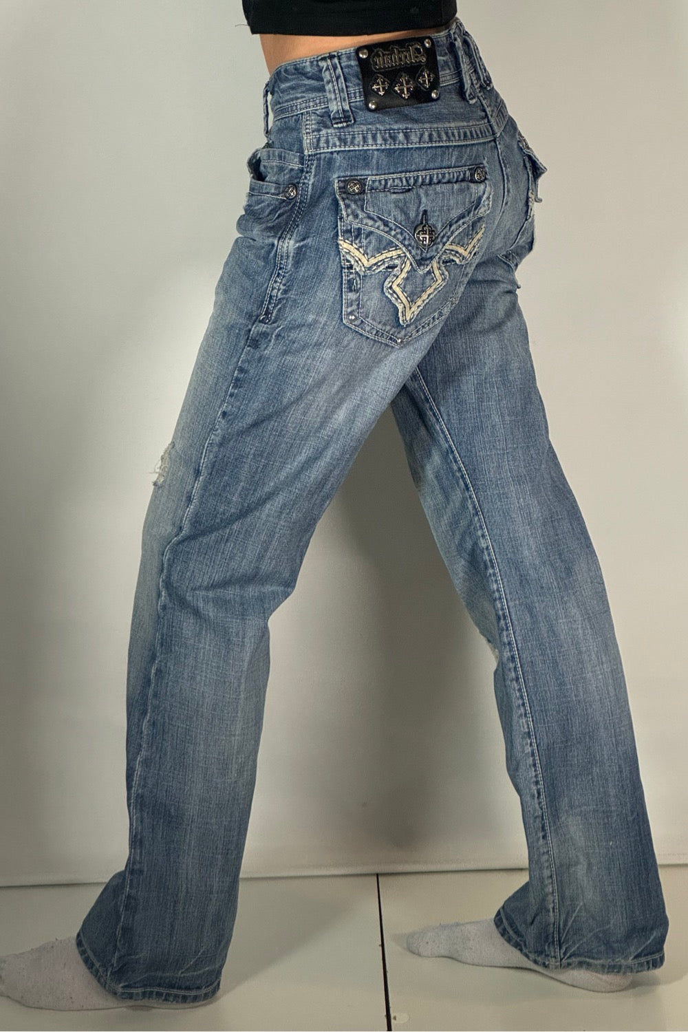 Jeans stl: XS/S
