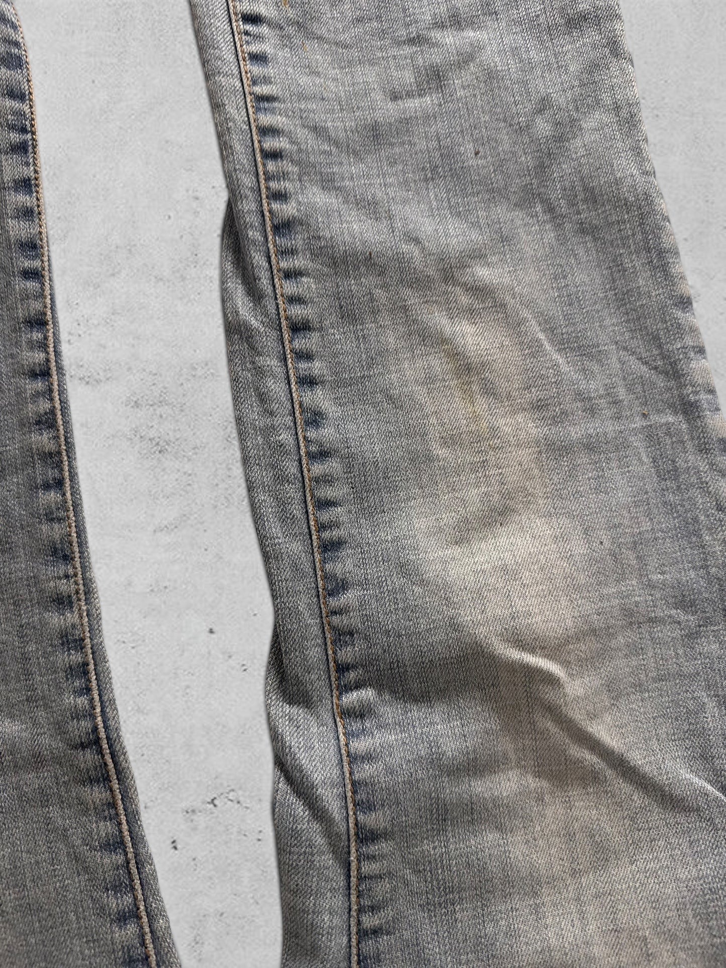 Lågmidjade jeans stl: S