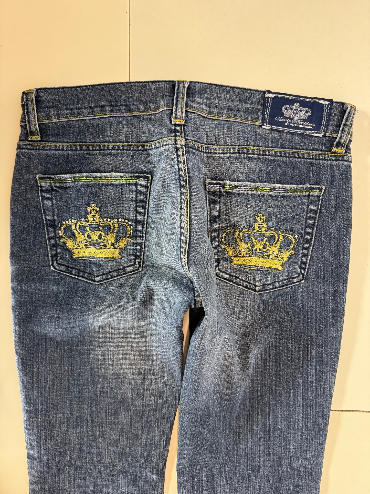 Victoria Beckham jeans stl: S/M