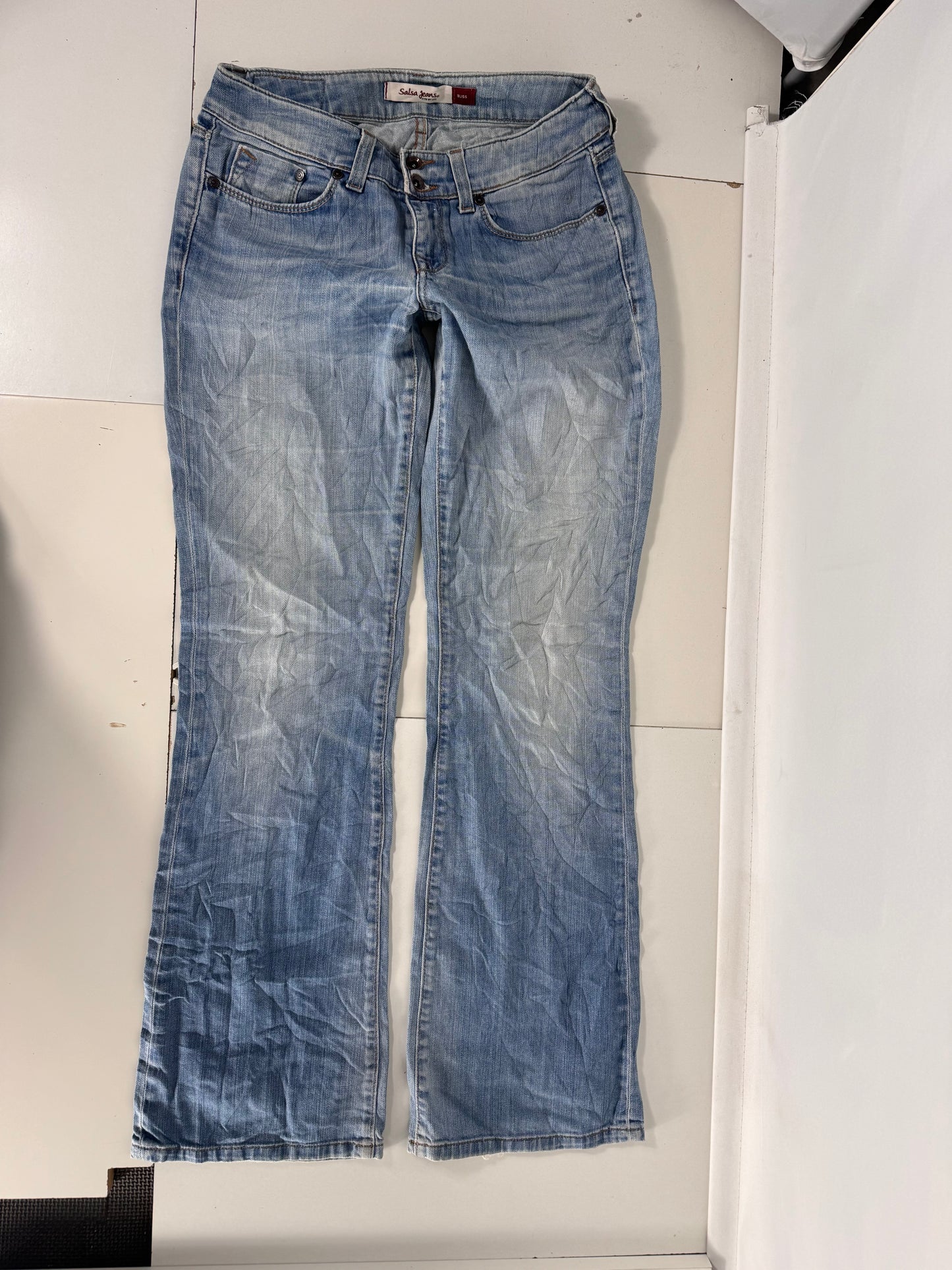 Lågmidjade jeans stl: S