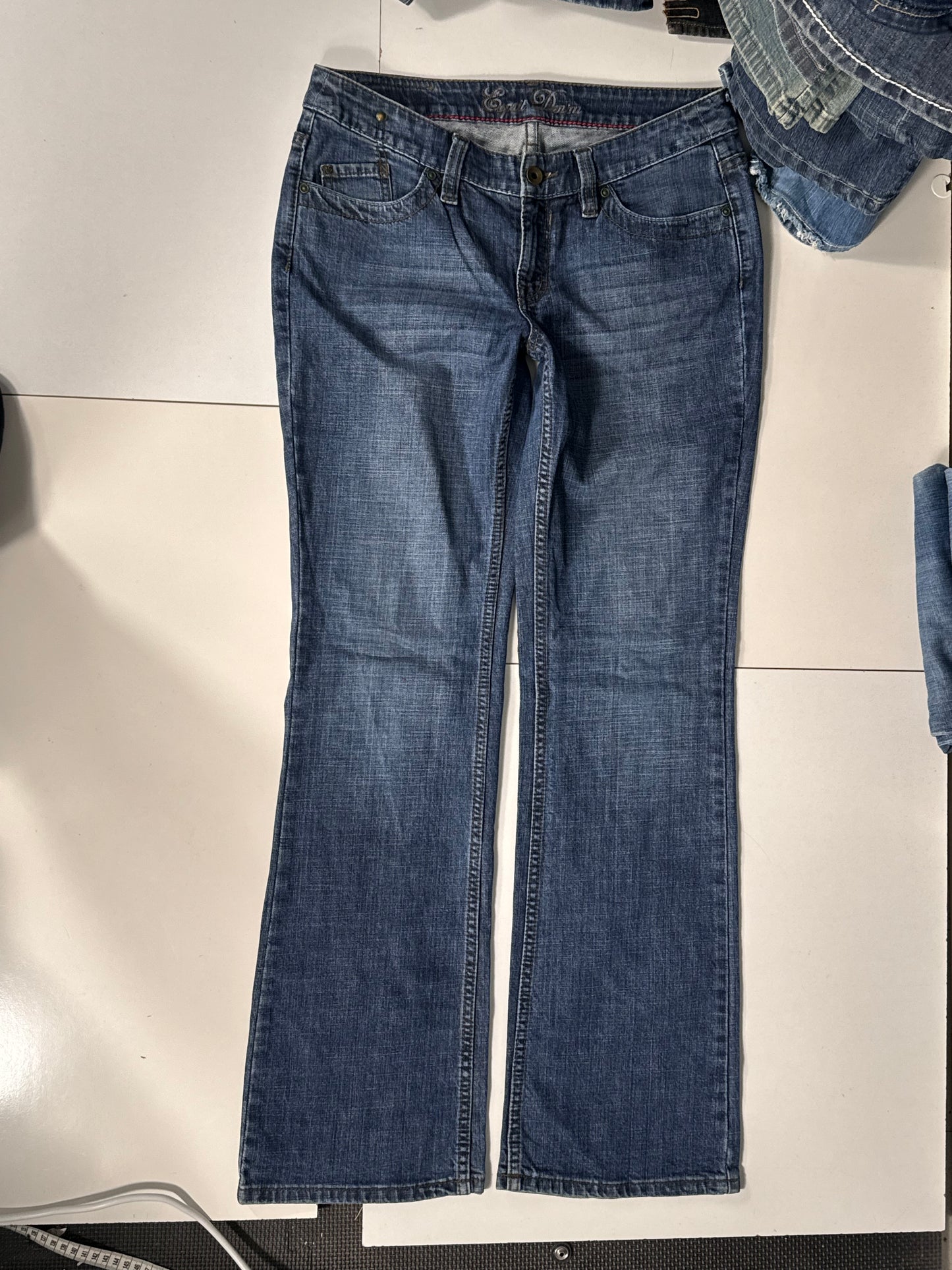 Lågmidjade jeans stl: M
