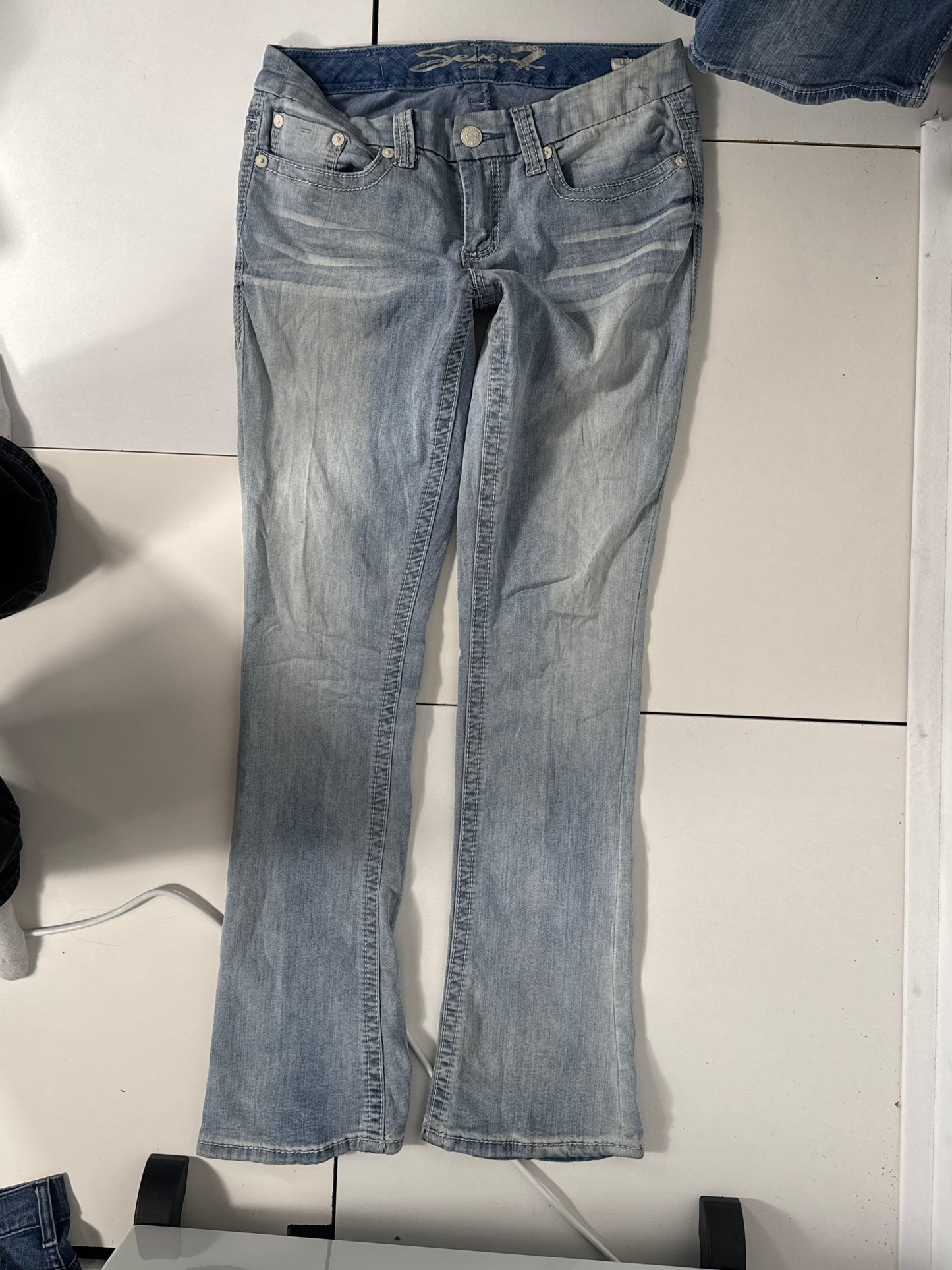 Lågmidjade jeans stl: M