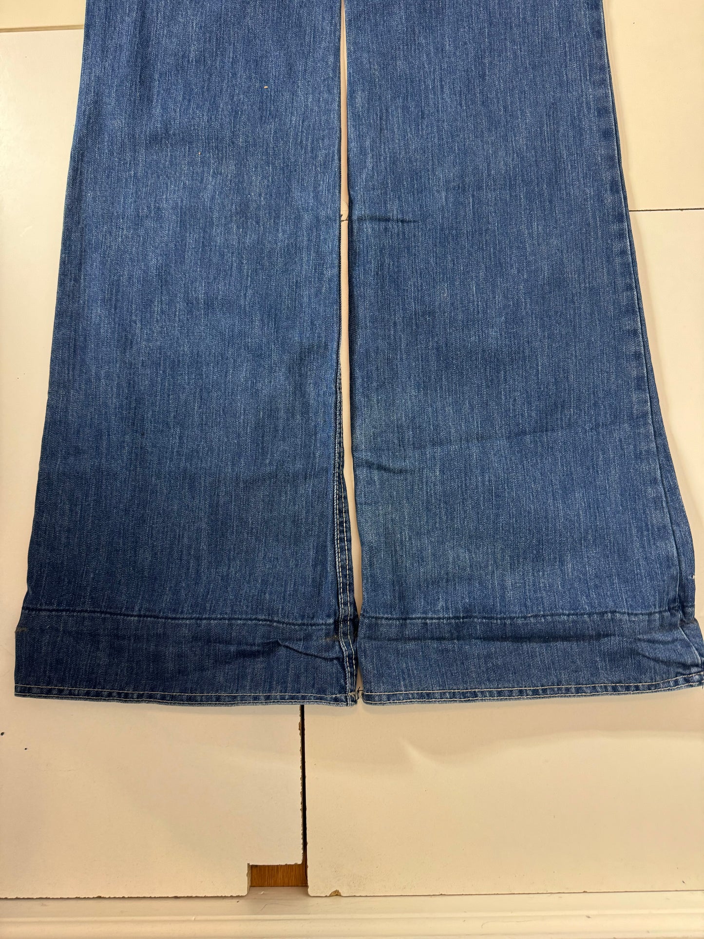 Lågmidjade jeans stl: L