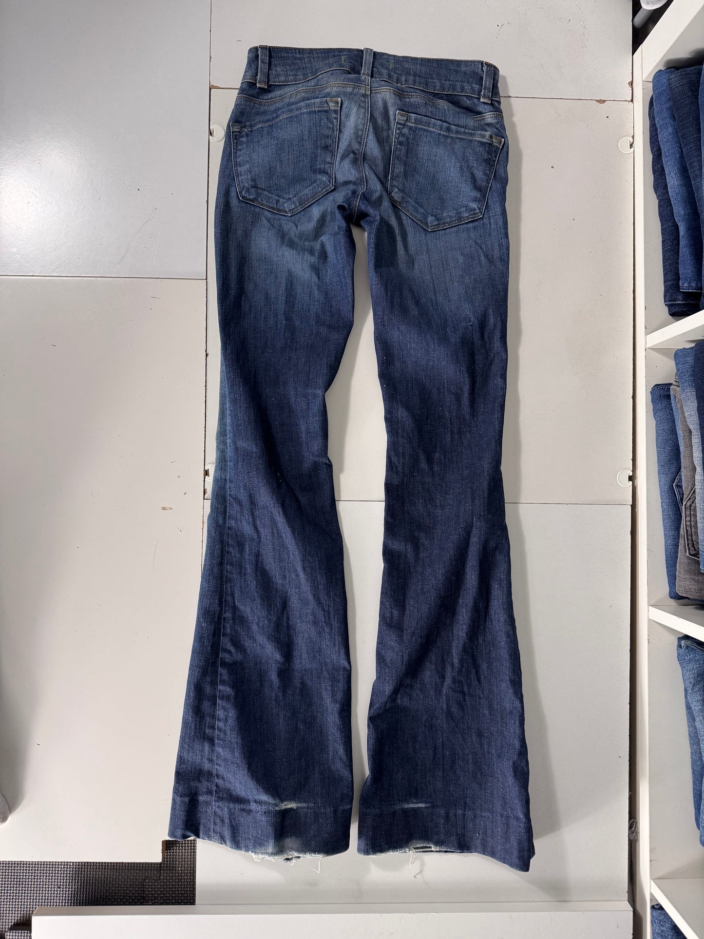 Lågmidjade jeans stl: XXS