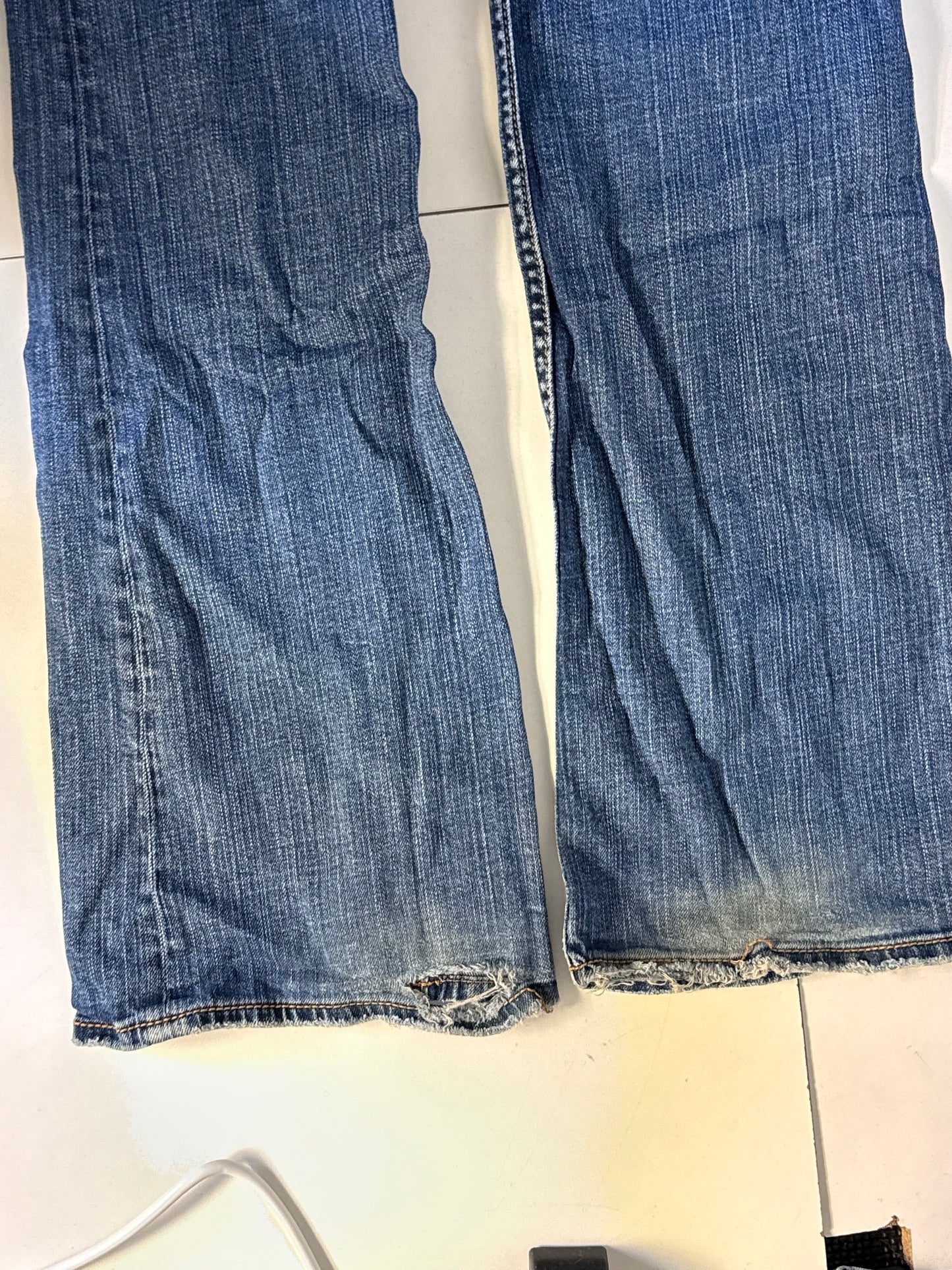 Lågmidjade jeans stl: M