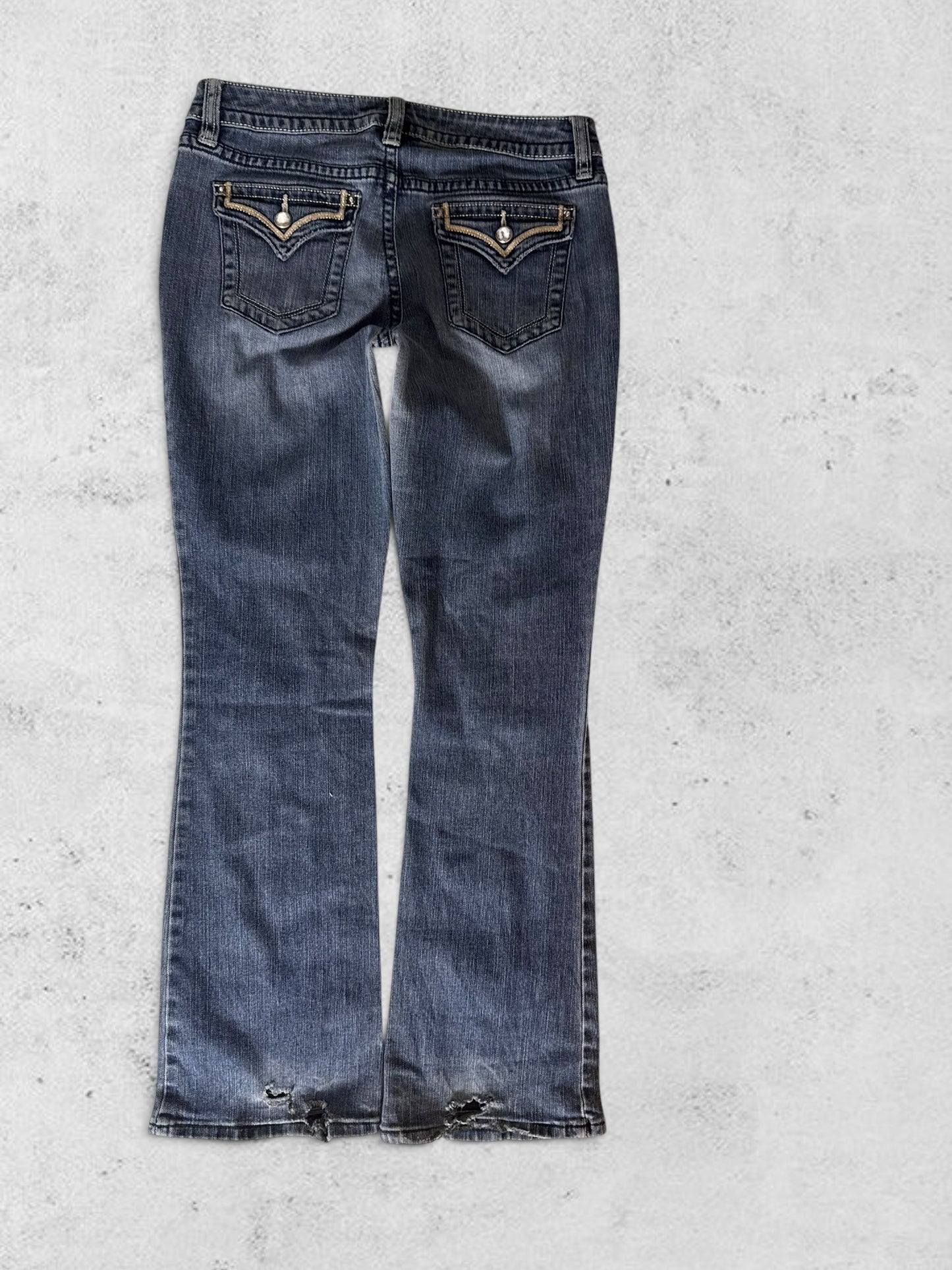 Lågmidjade jeans stl: M