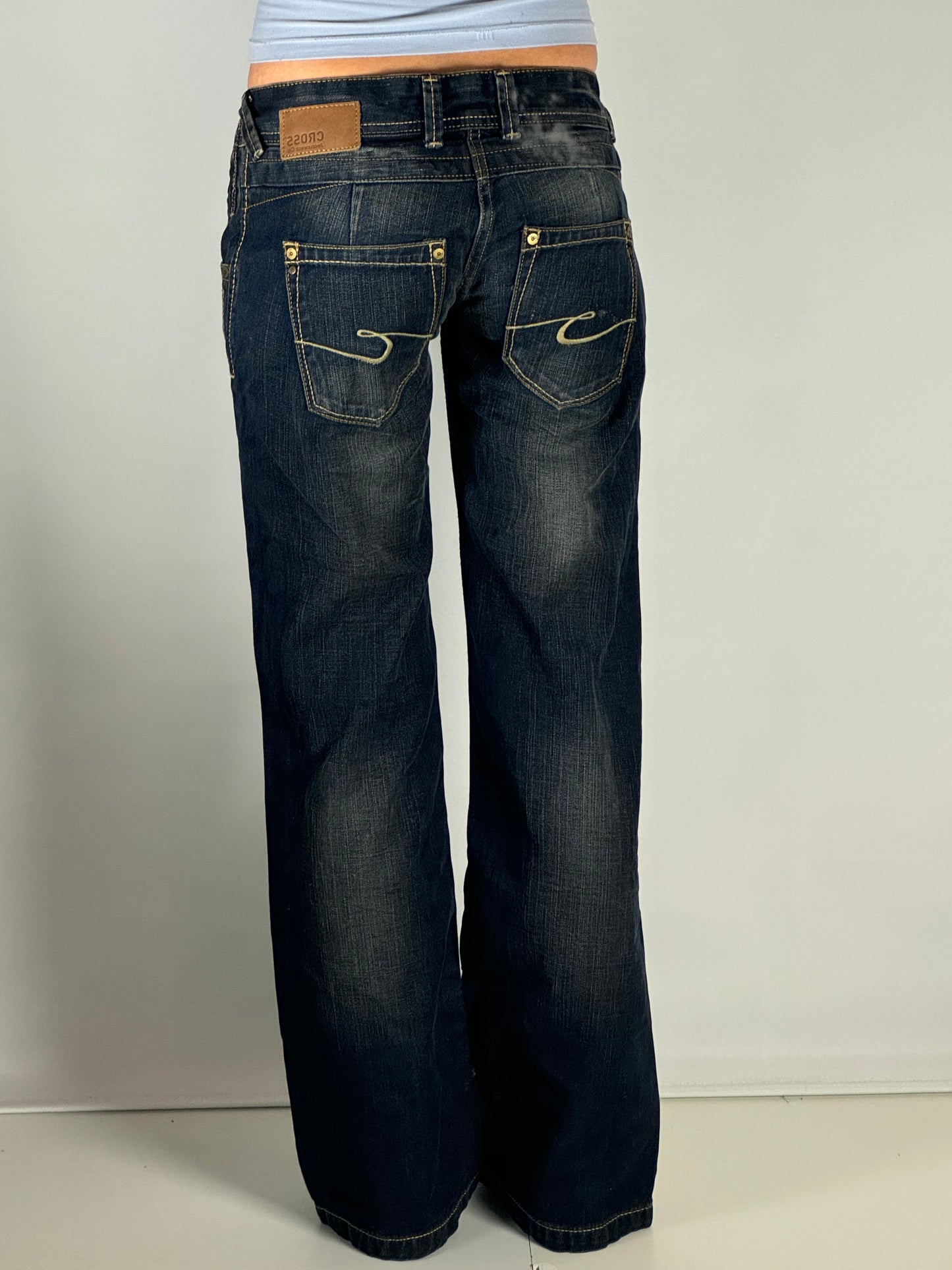 Lågmidjade jeans stl: XS