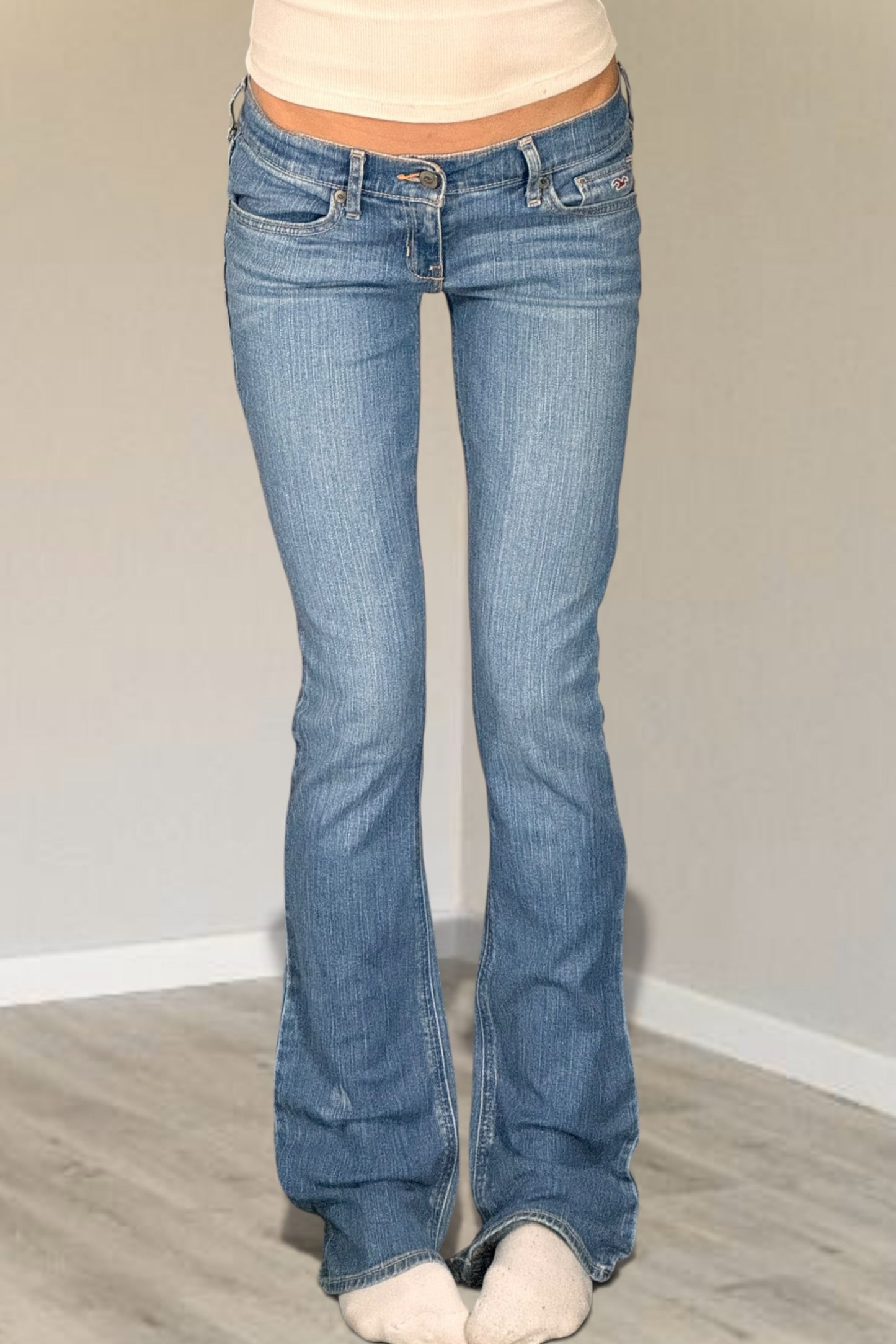 Hollister jeans stl: XS
