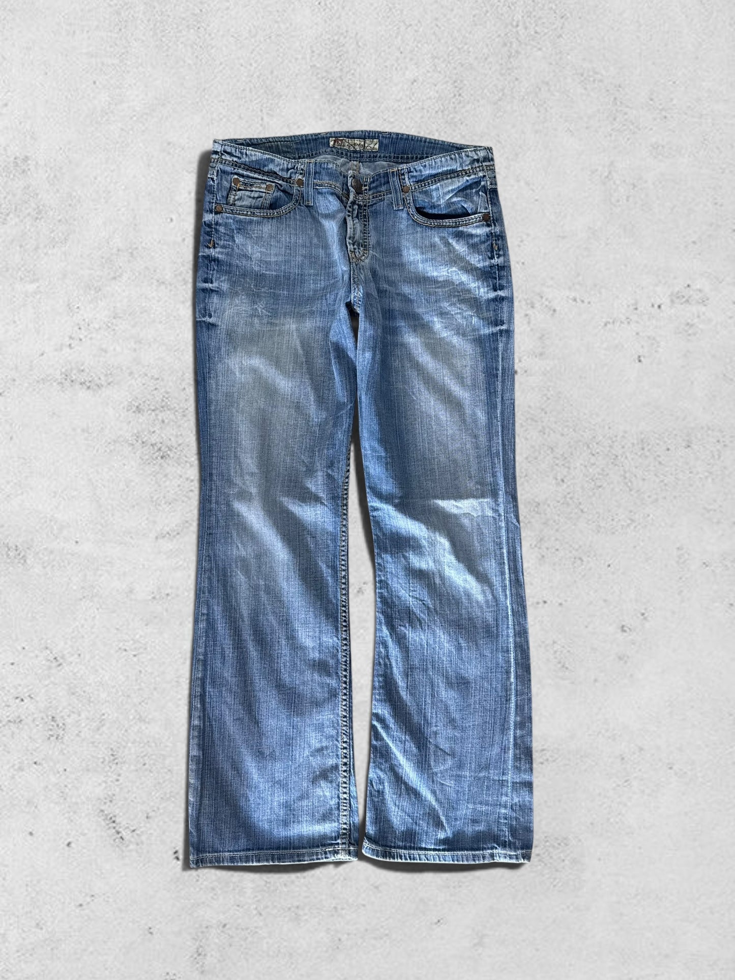 Lågmidjade jeans stl: M