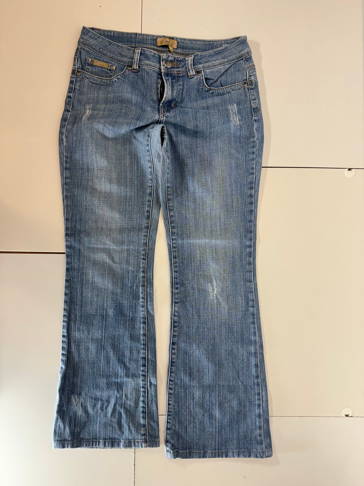 Lågmidjade jeans stl: S