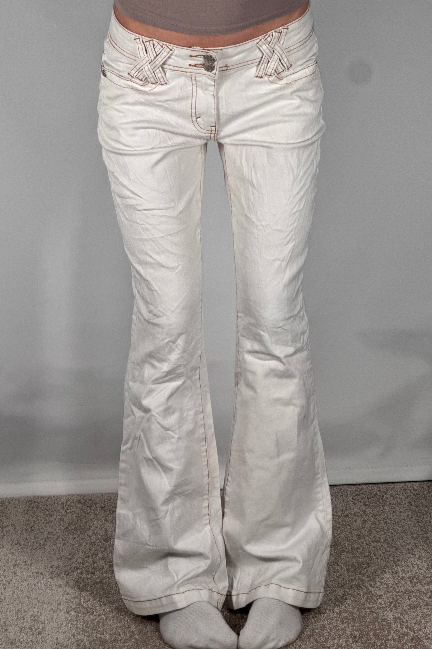 Lavtaljede jeans str: XS