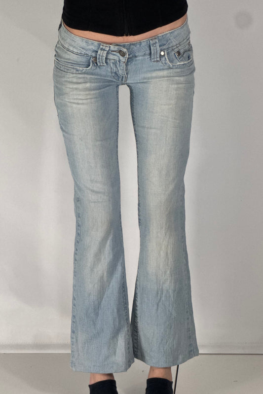 Lågmidjade jeans stl: XS