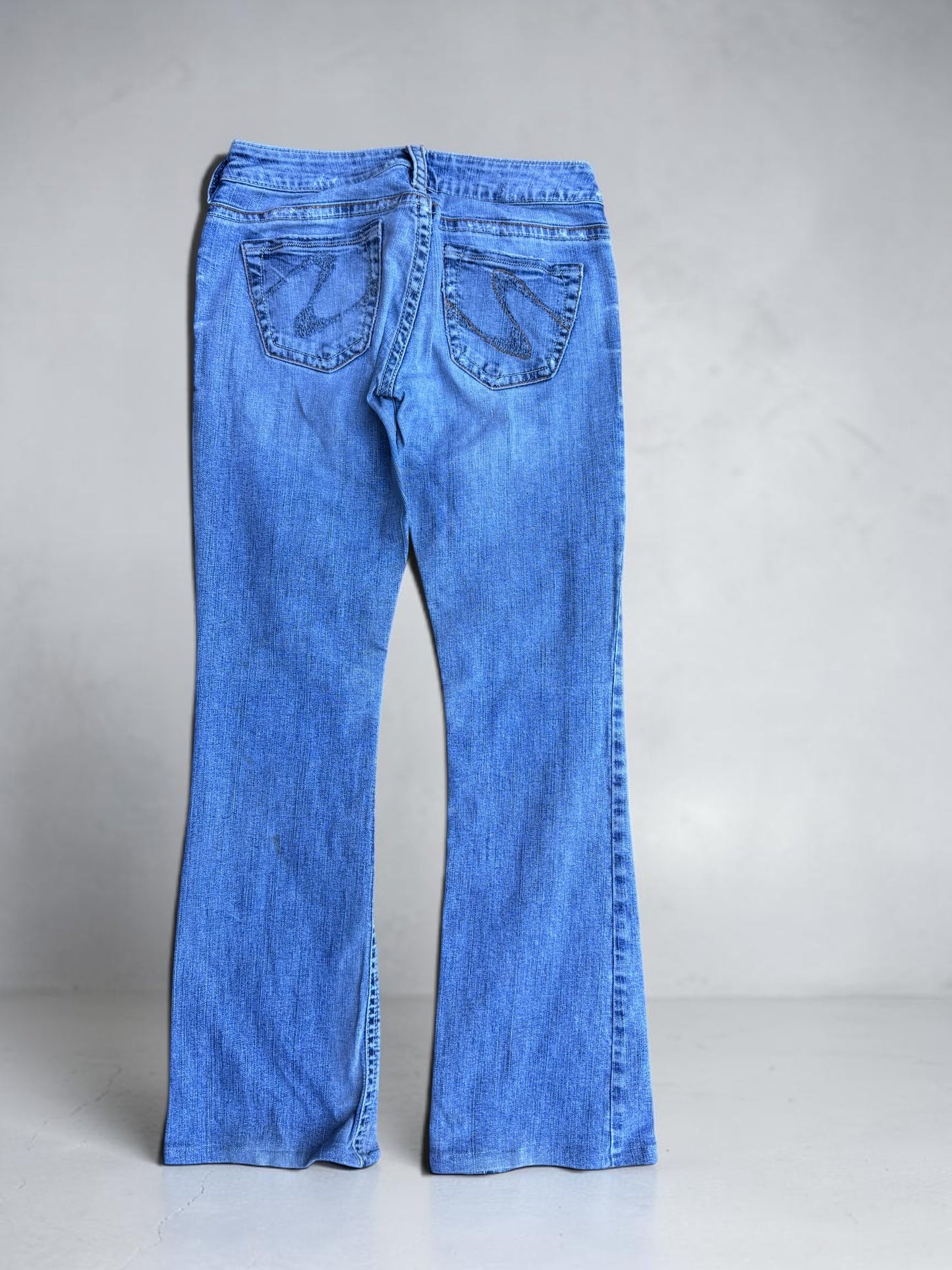 Lågmidjade jeans stl: XS