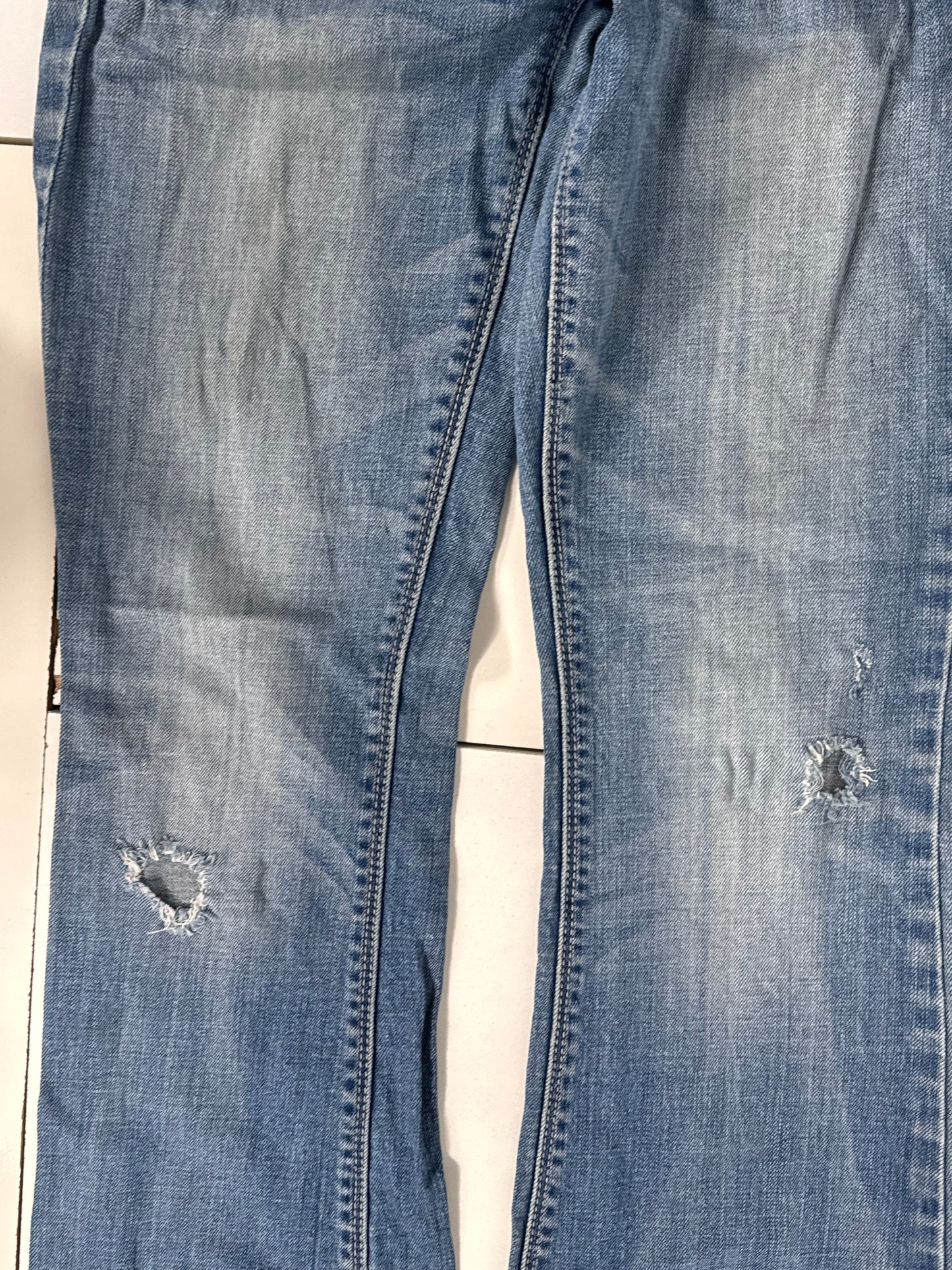 Lågmidjade jeans stl: S
