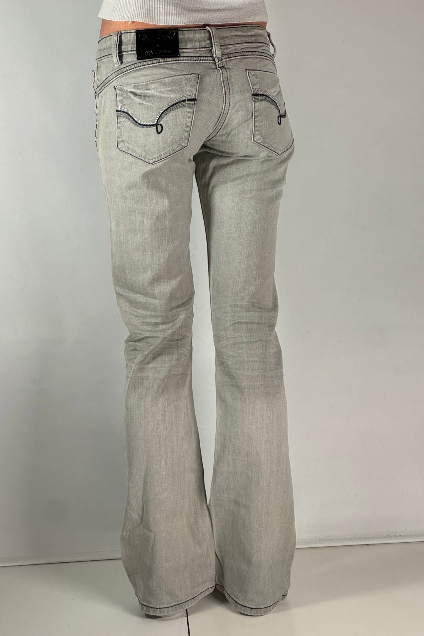 Lågmidjade jeans stl: XS