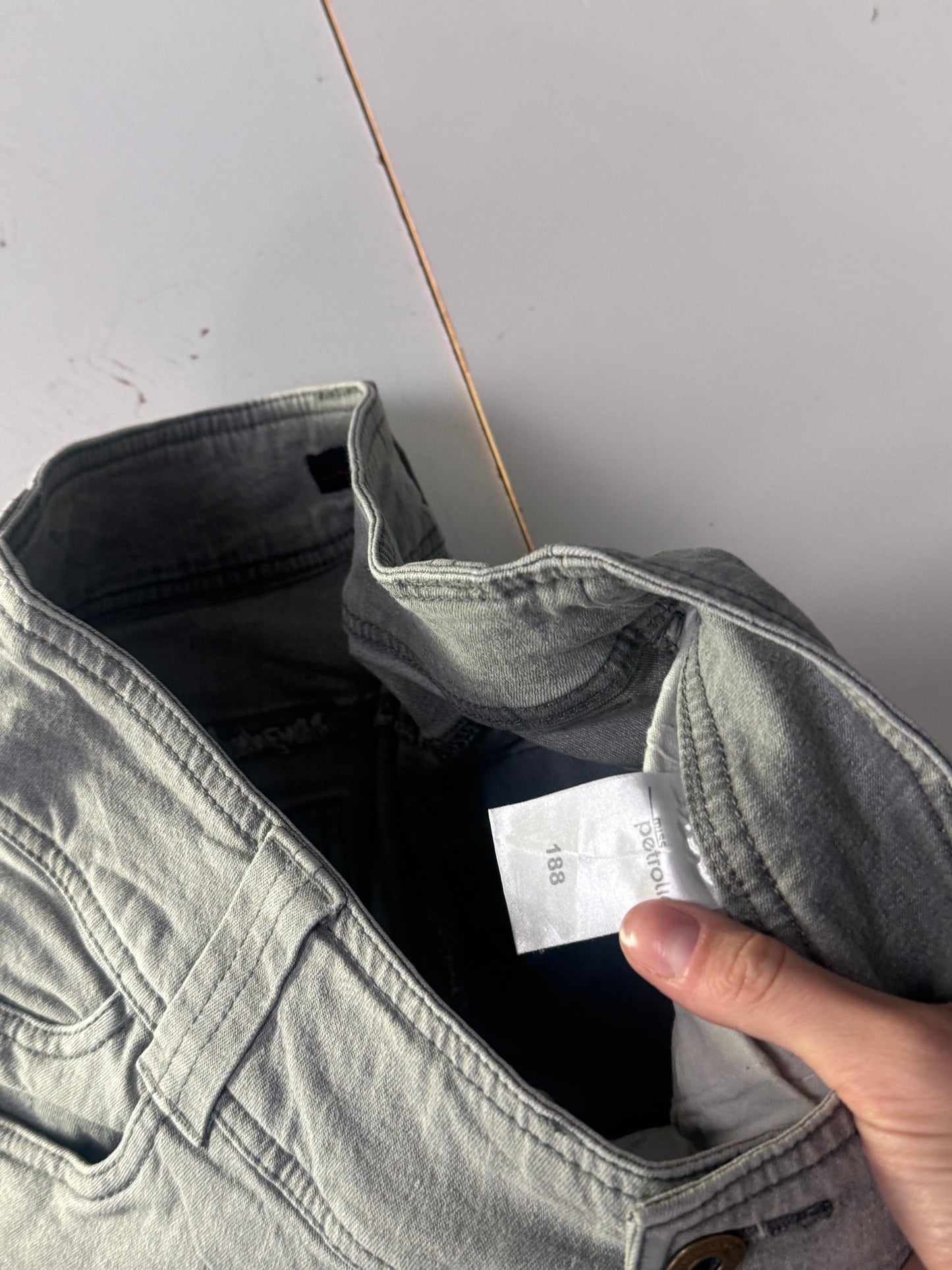 Lågmidjade byxor stl: S/M