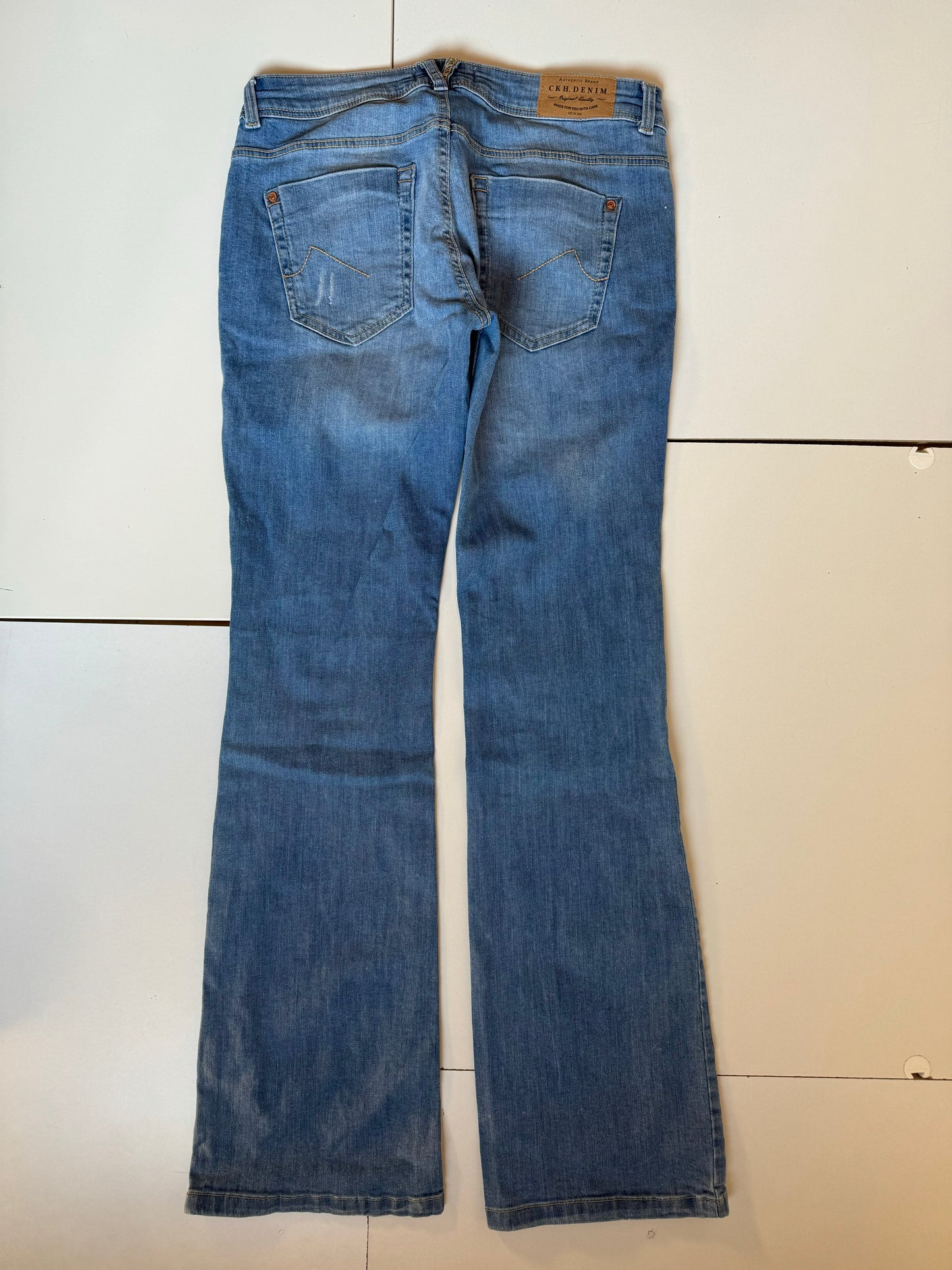 Lågmidjade jeans stl: S