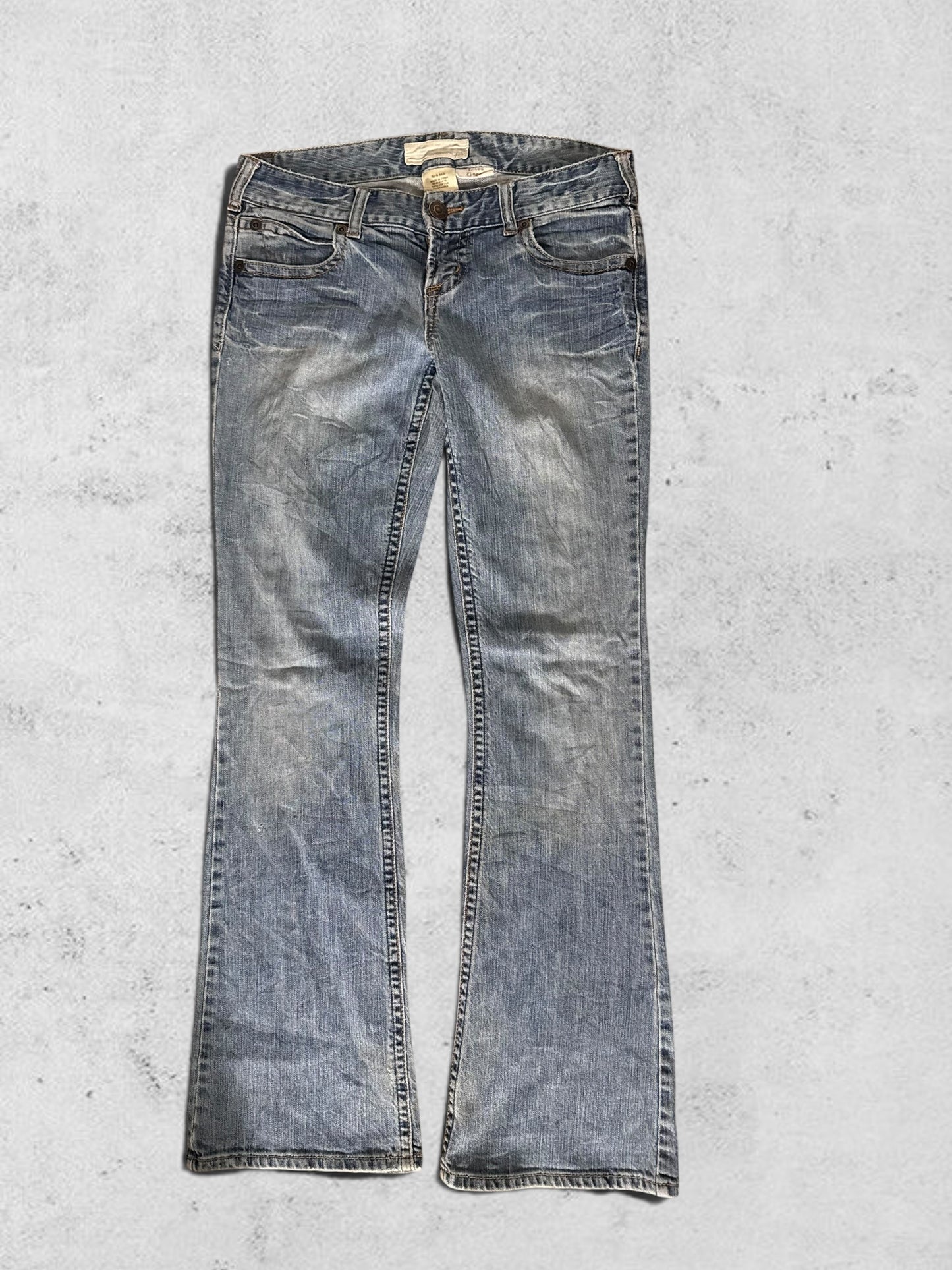 Lågmidjade jeans stl: S