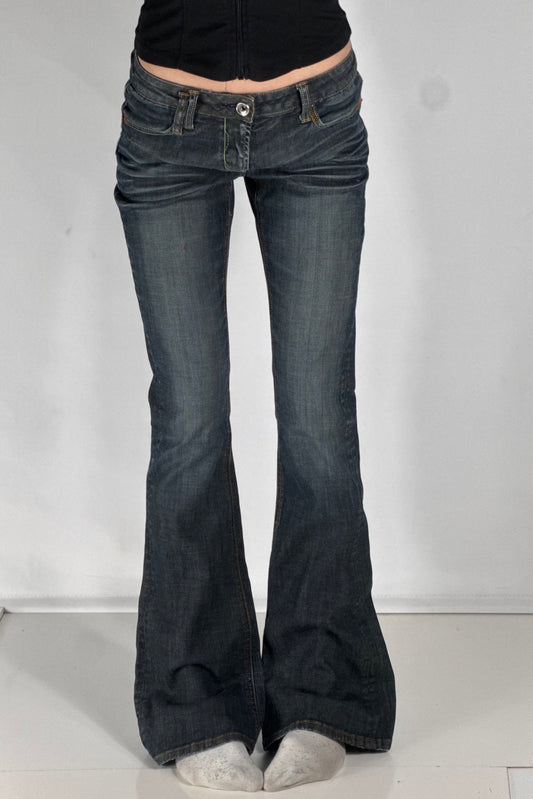 Lavtaljede jeans str: XS