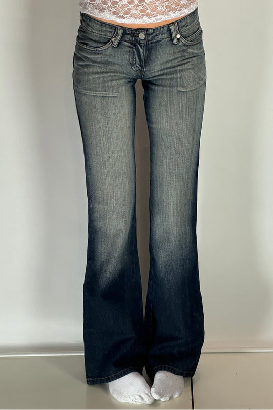 Lågmidjade jeans stl: XS