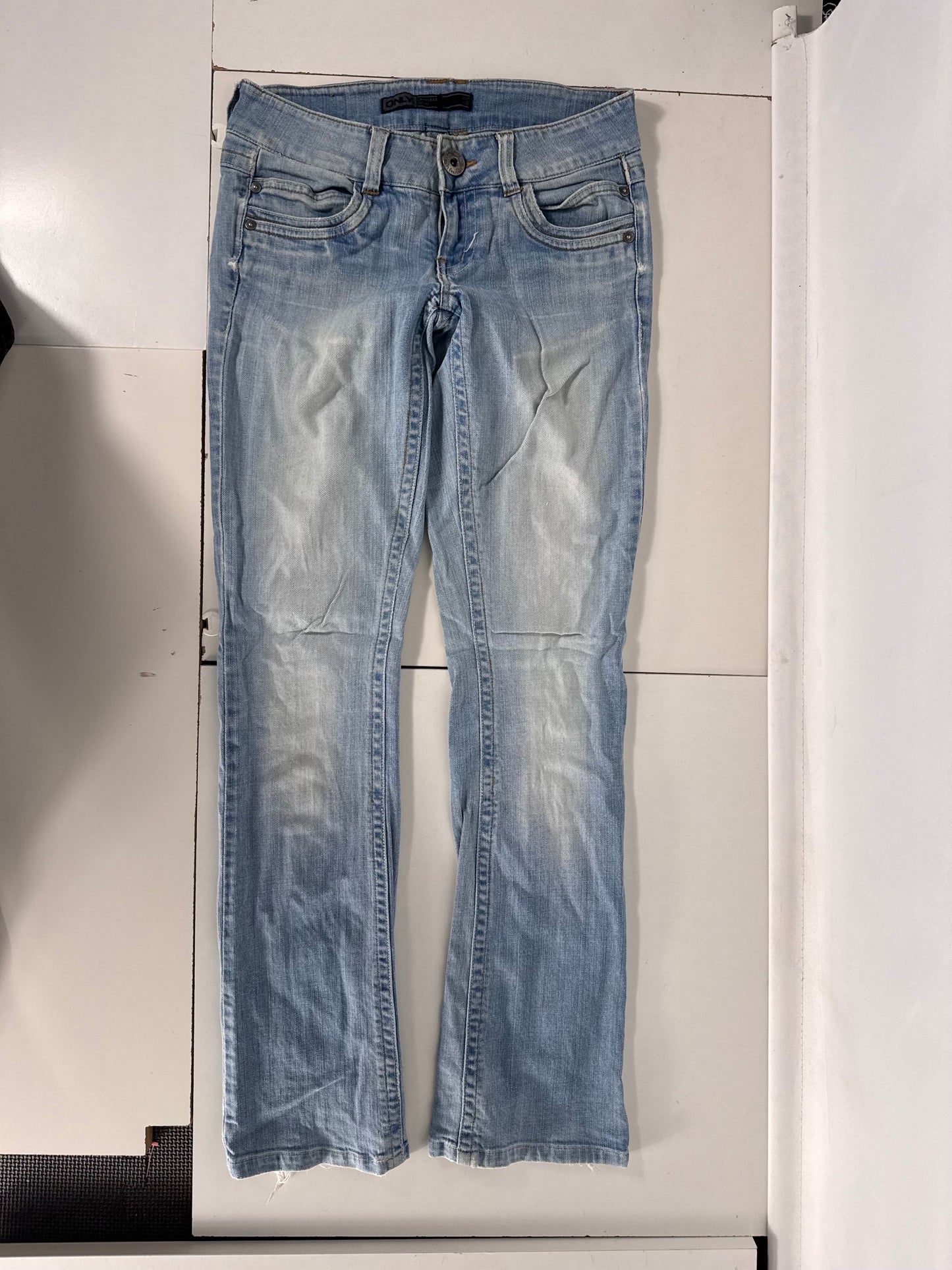 Lågmidjade jeans stl: S