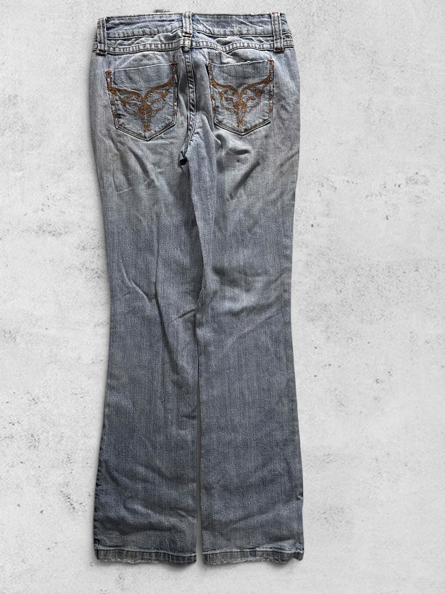 Lågmidjade jeans stl: XS