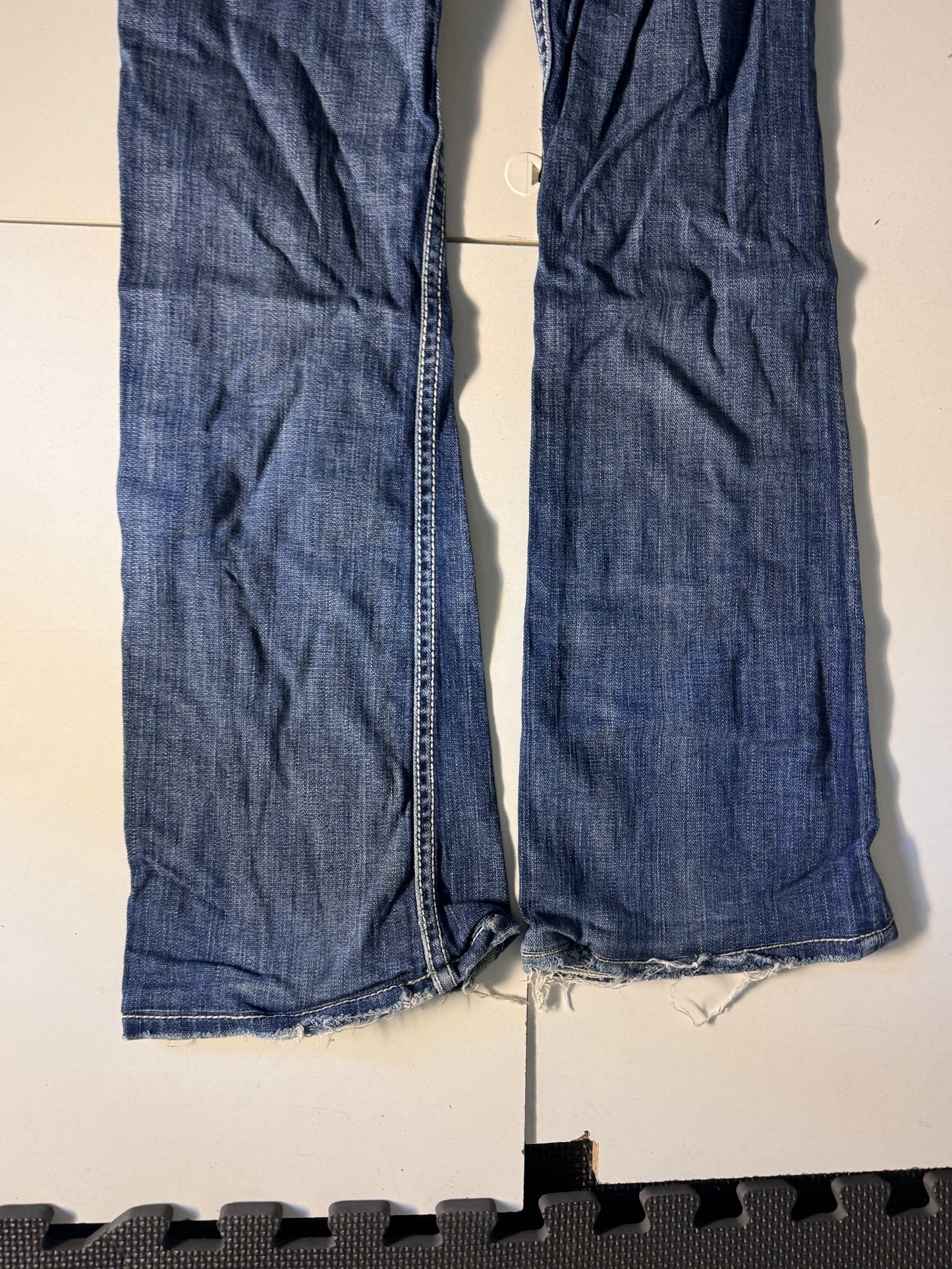 Lågmidjade jeans stl: XXS