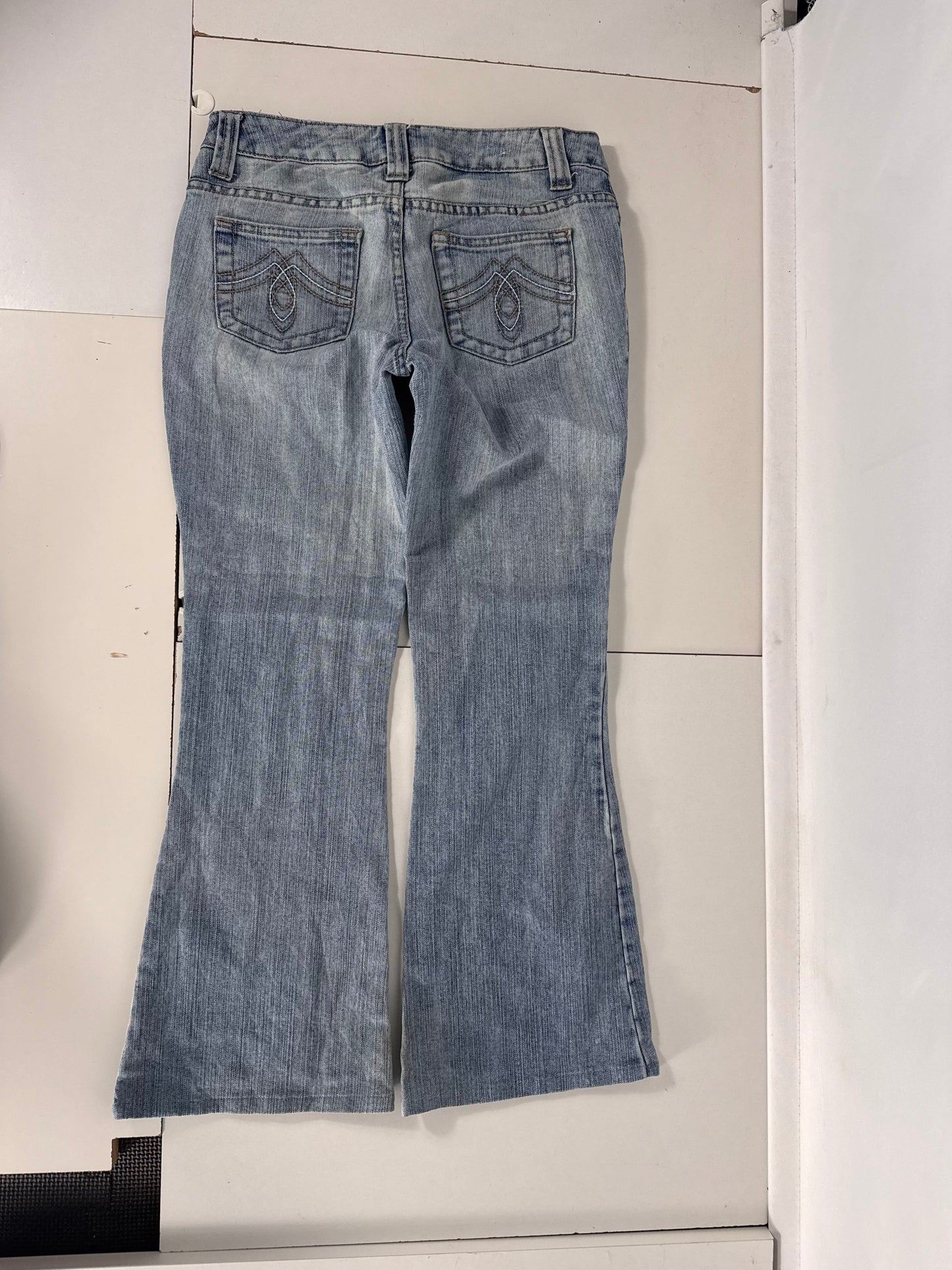 Lågmidjade jeans stl: XS
