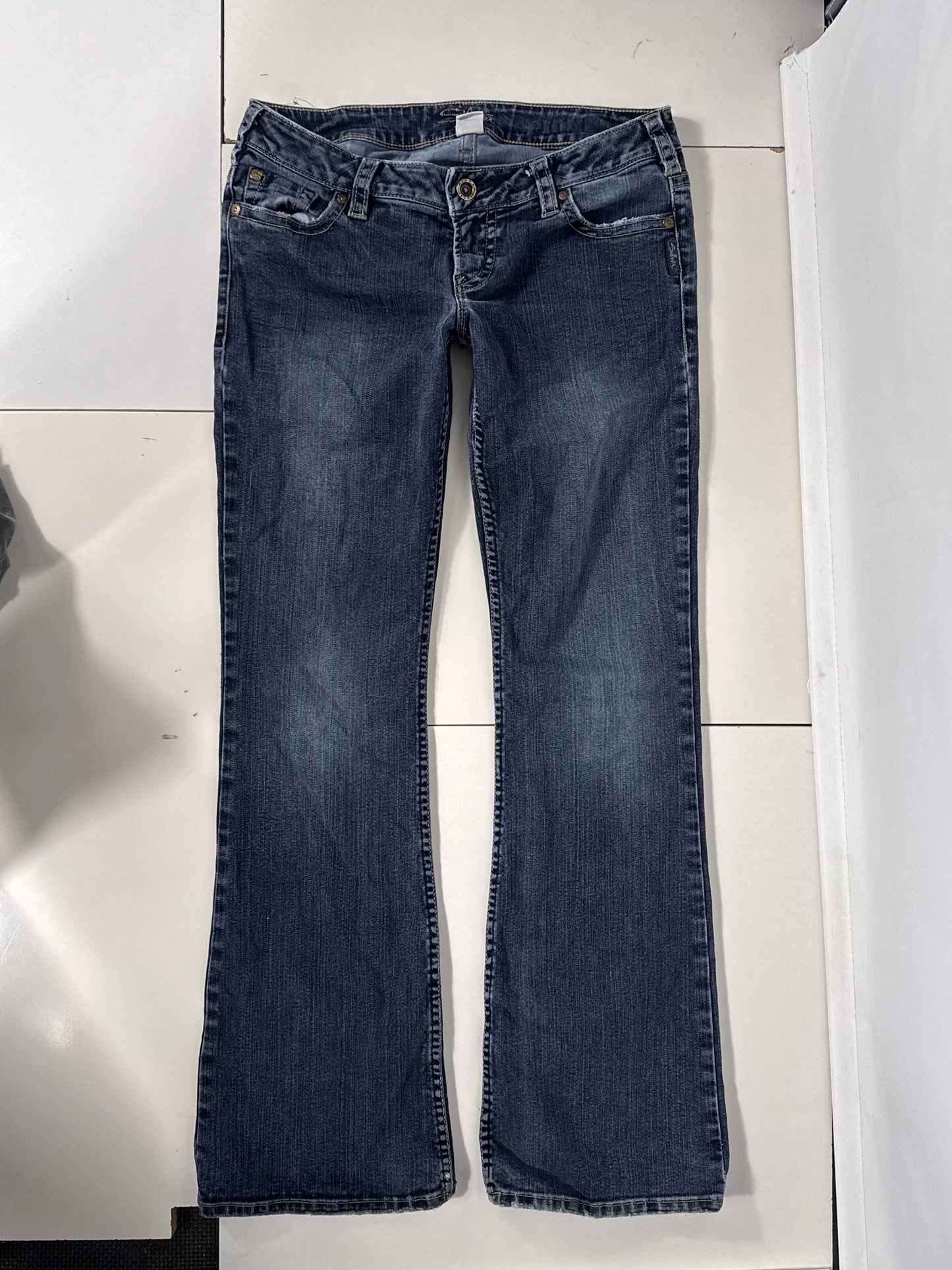 Lågmidjade jeans stl: S/M